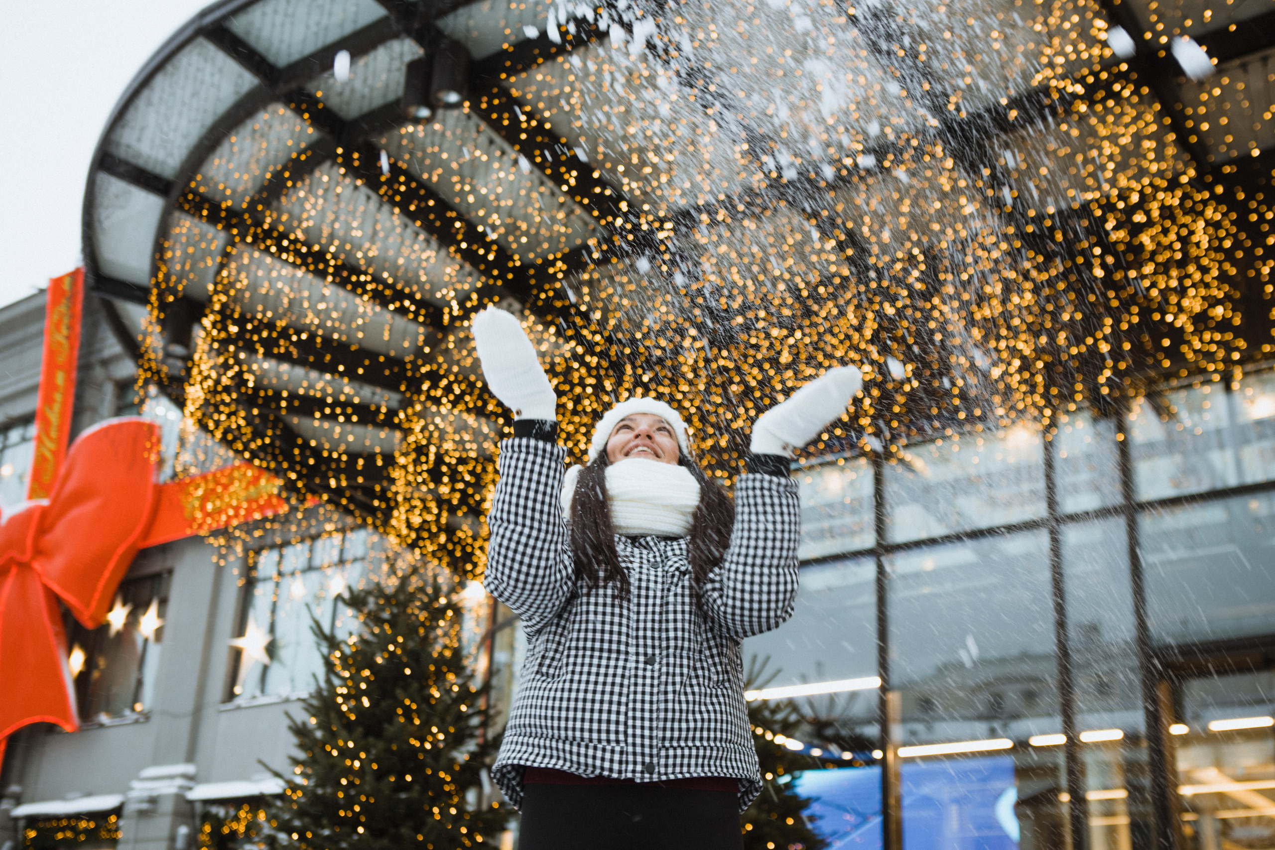 Новогодняя. Свадебный и семейный фотограф Чижова Алина