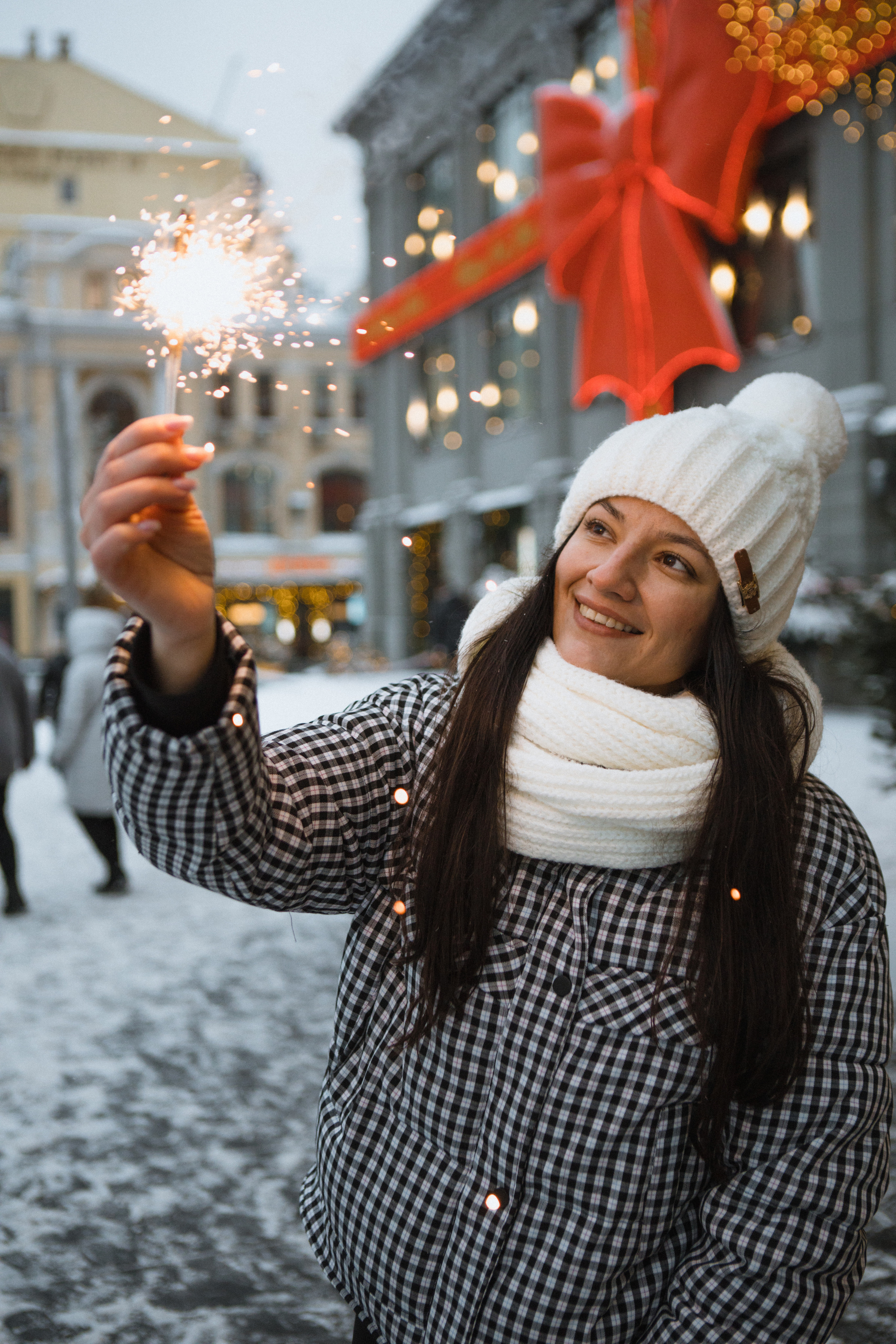 Новогодняя. Свадебный и семейный фотограф Чижова Алина