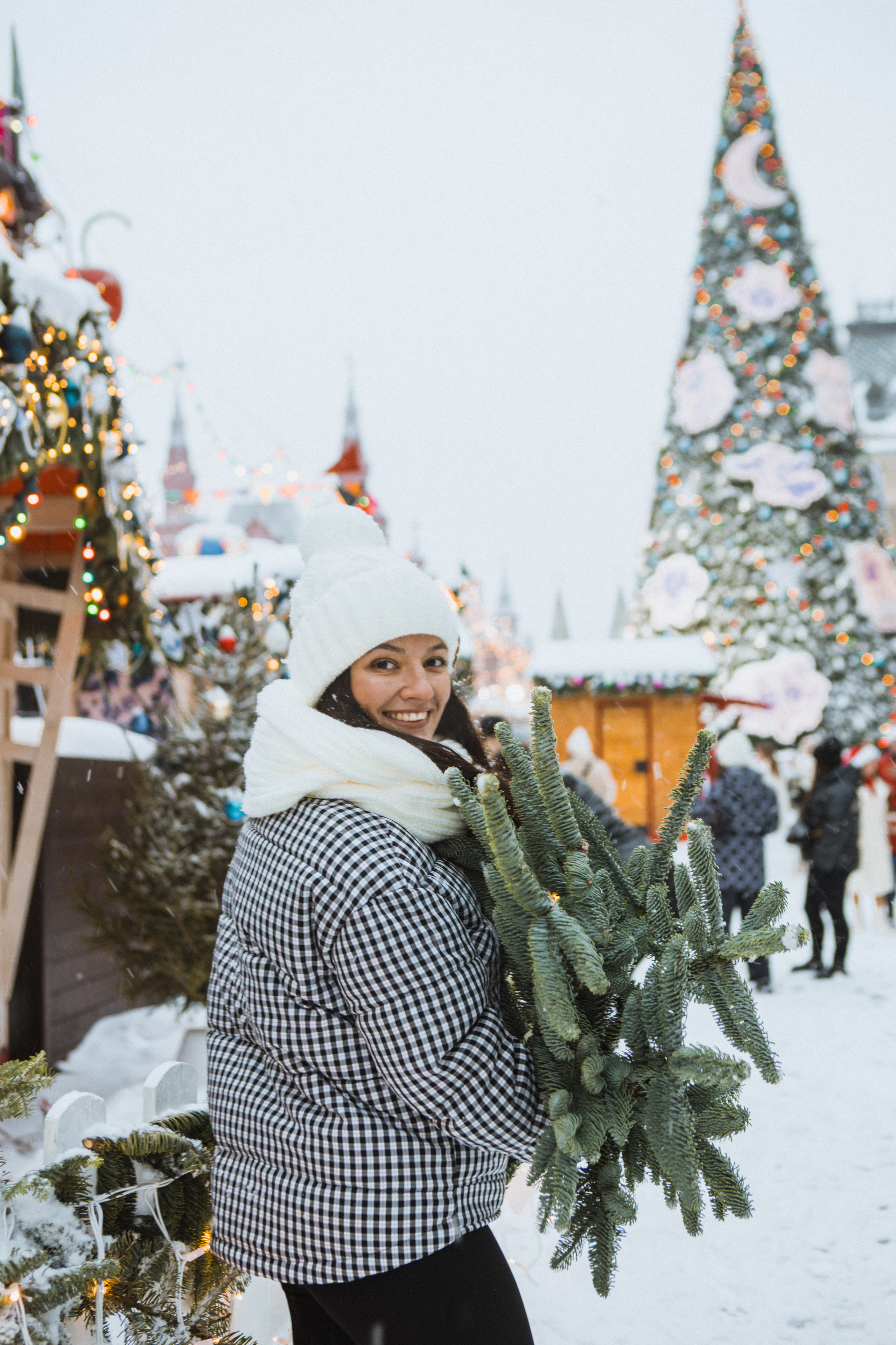 Новогодняя. Свадебный и семейный фотограф Чижова Алина