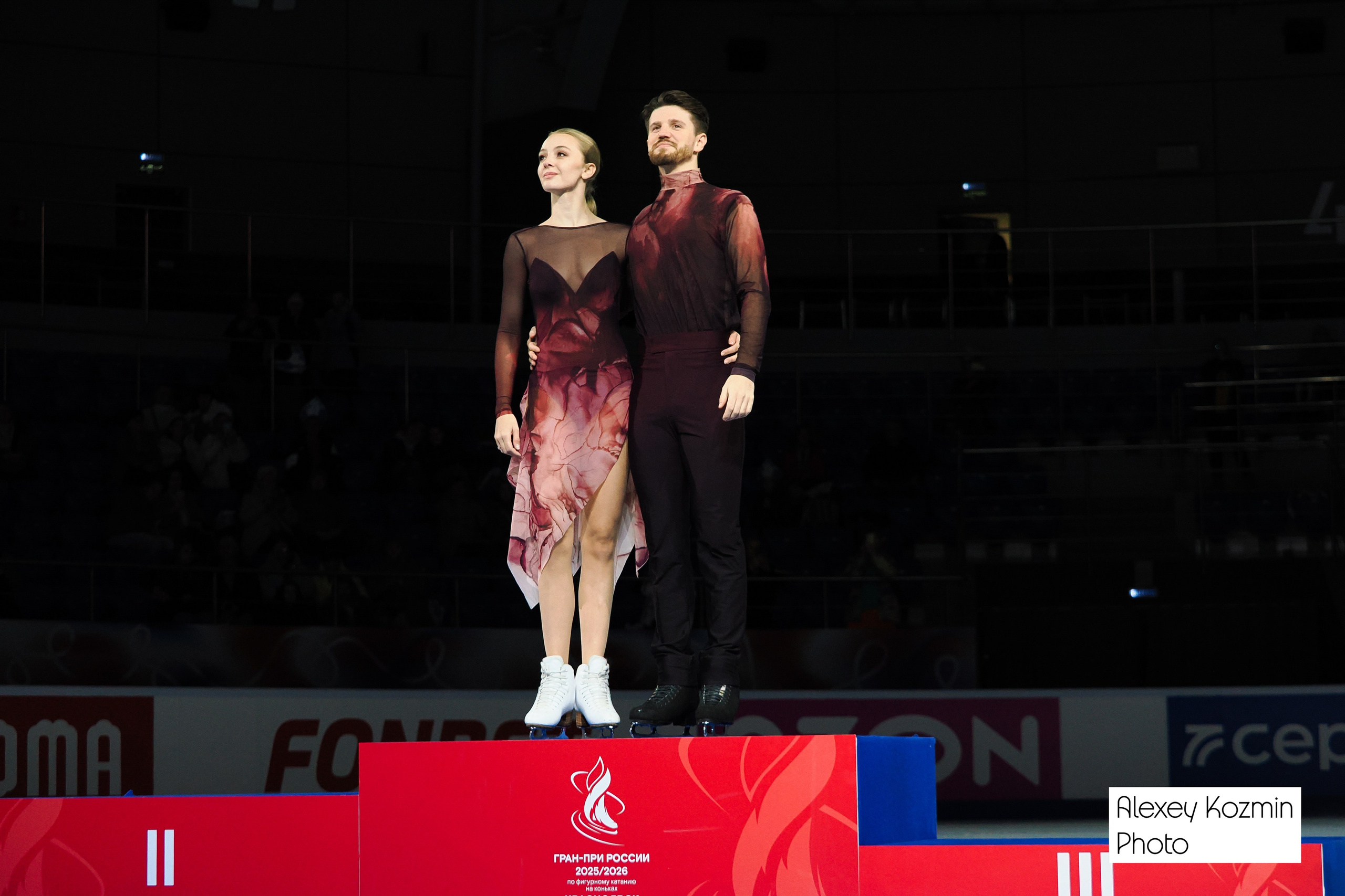 Гран-при России по фигурному катанию. Репортажный фотограф Алексей Козьмин
