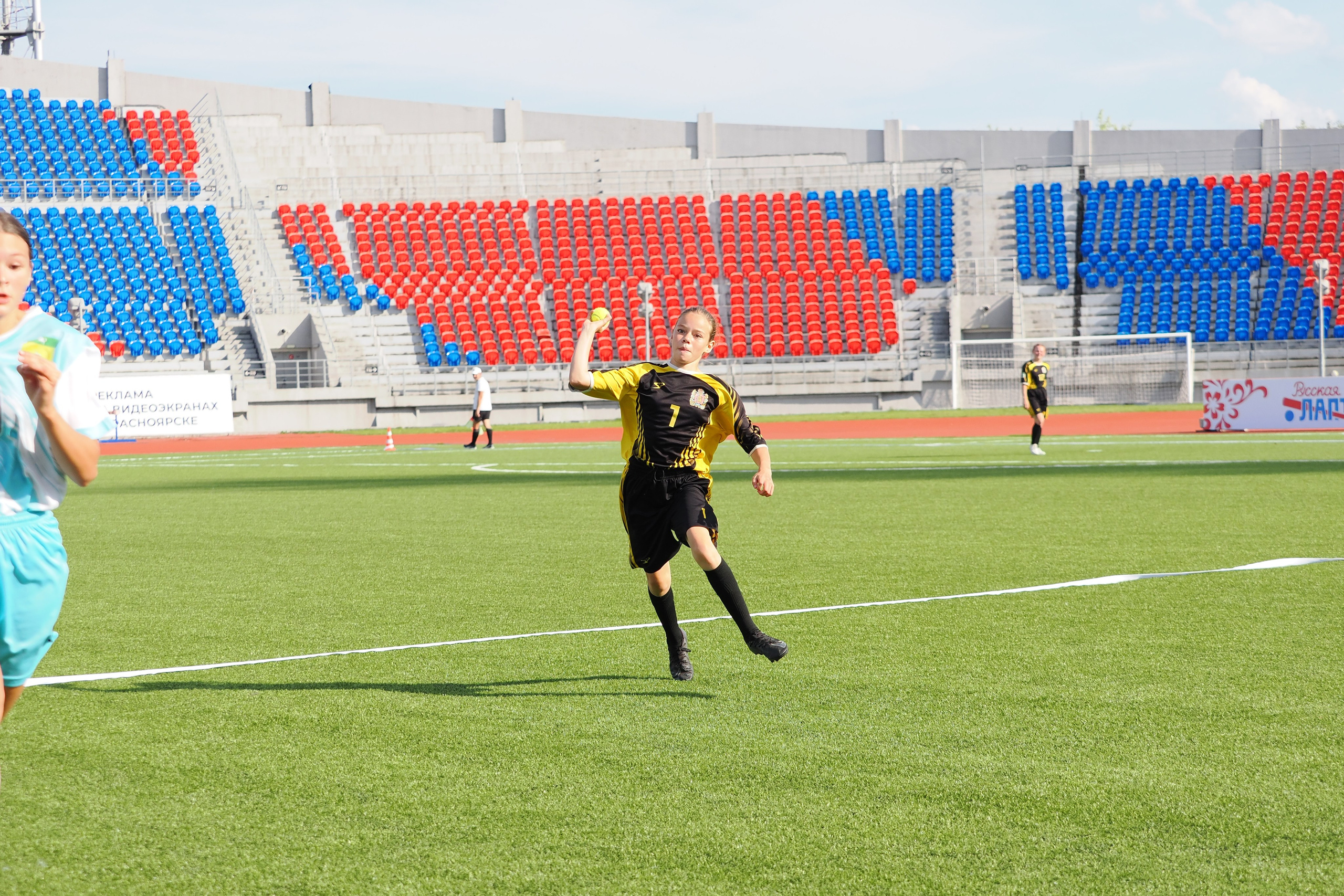 Всероссийские соревнования по русской лапте. Репортажный фотограф Алексей Козьмин