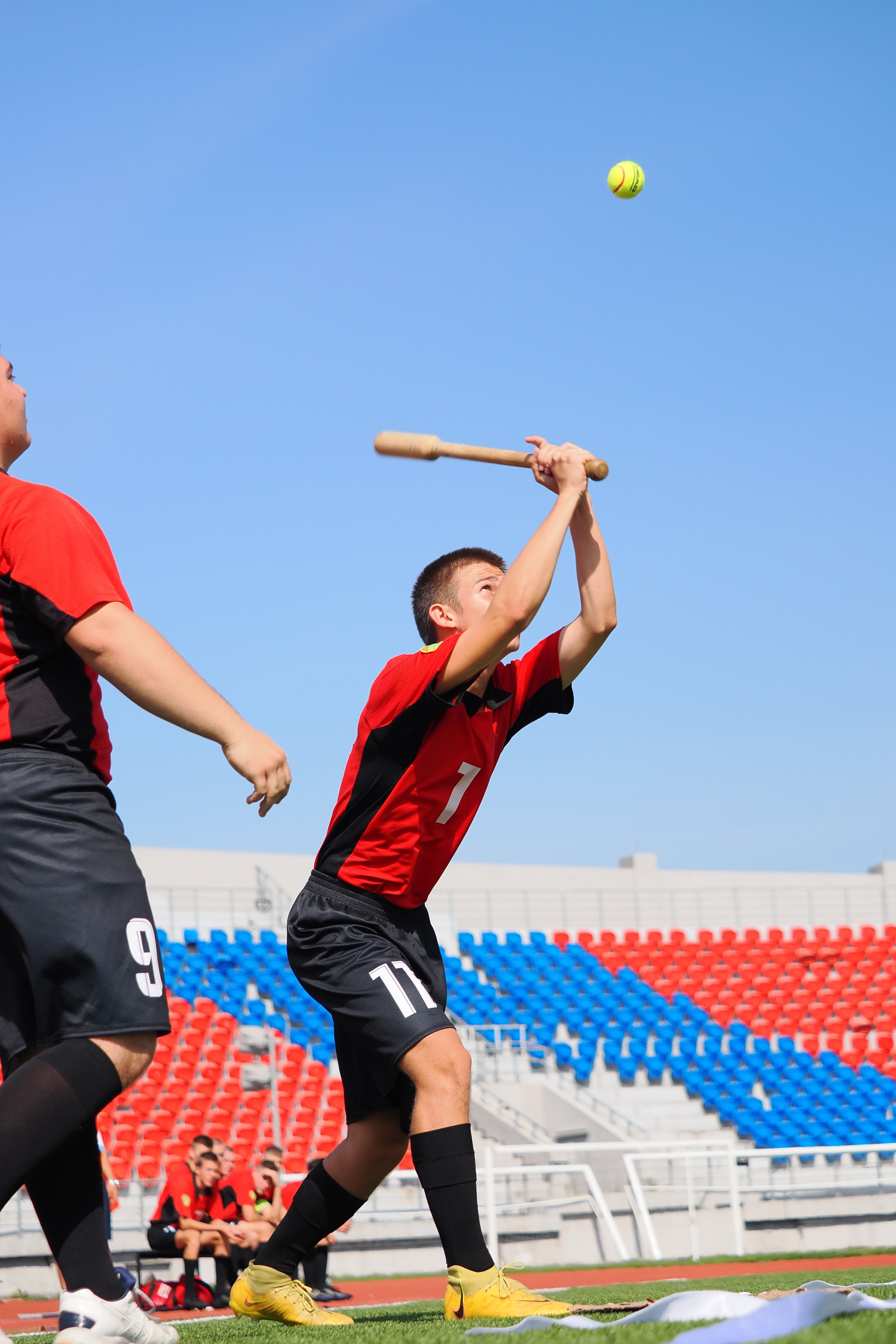 Всероссийские соревнования по русской лапте. Репортажный фотограф Алексей Козьмин