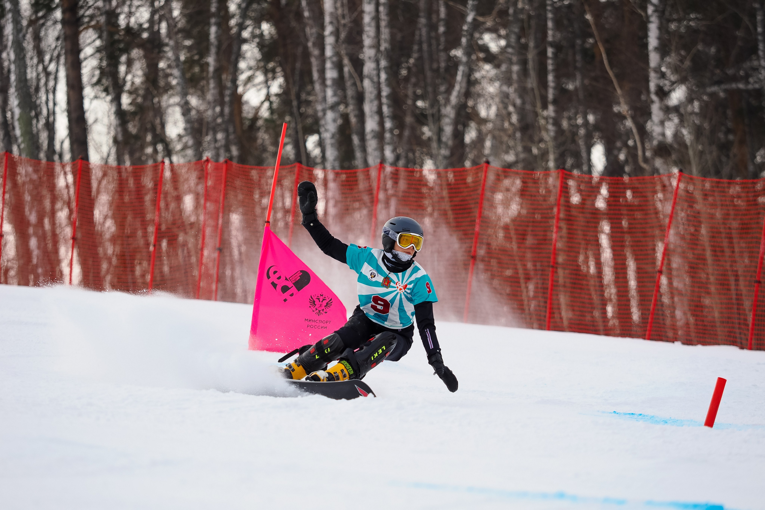 Всероссийские / сноуборд. Репортажный фотограф Алексей Козьмин