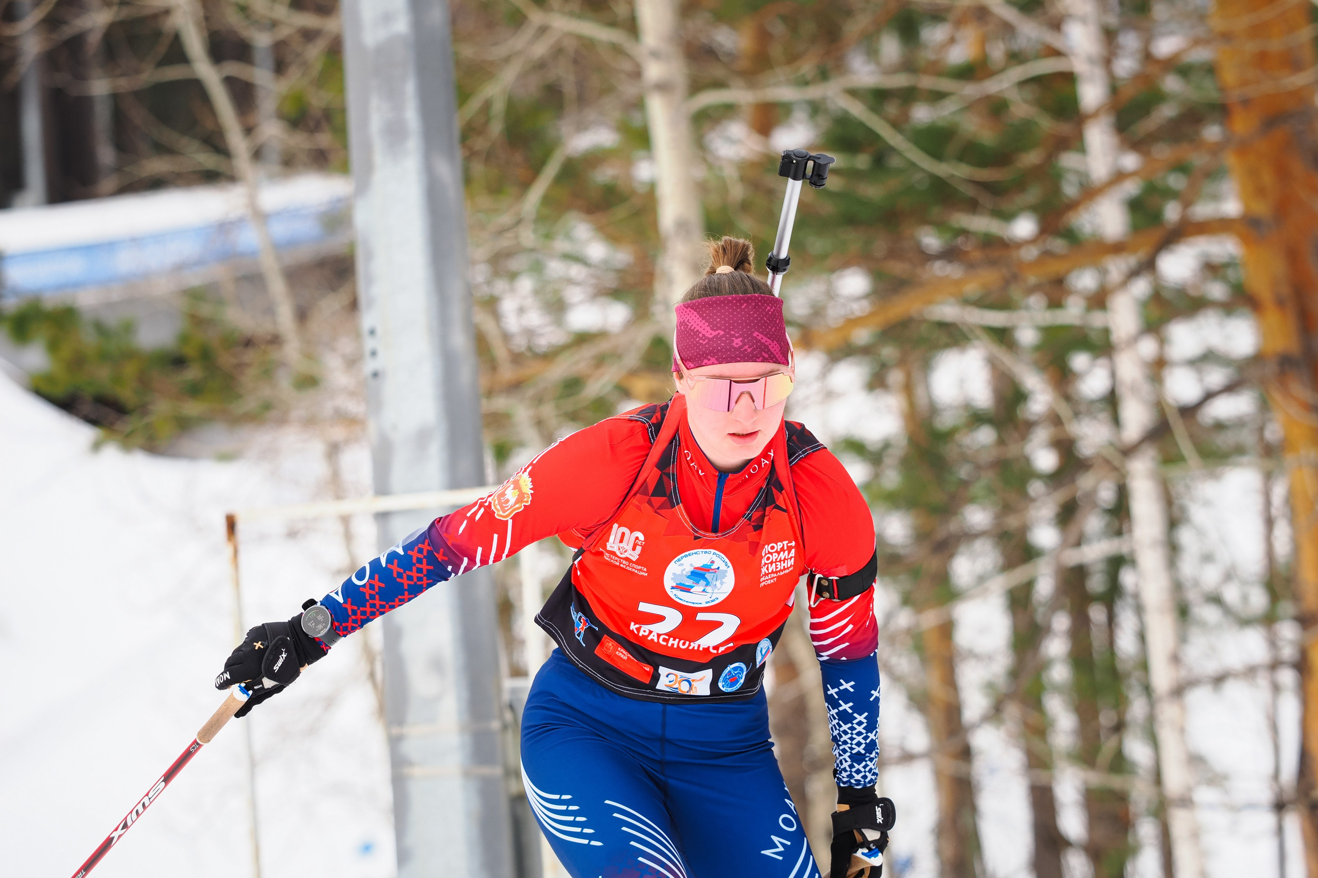 Биатлон / Первенство России. Репортажный фотограф Алексей Козьмин