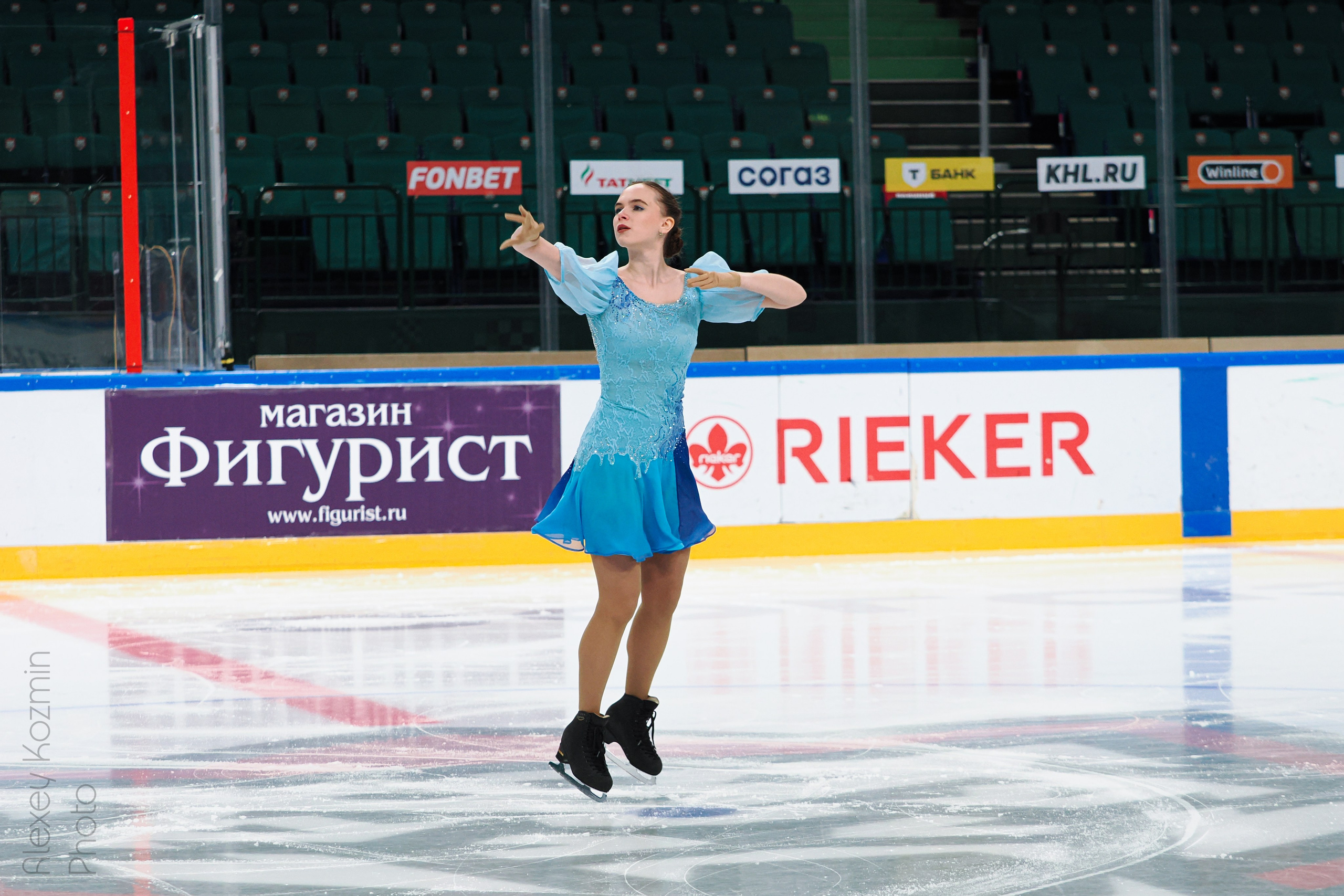 Фигурное катание (Татнефть Арена, г. Казань). Репортажный фотограф Алексей Козьмин
