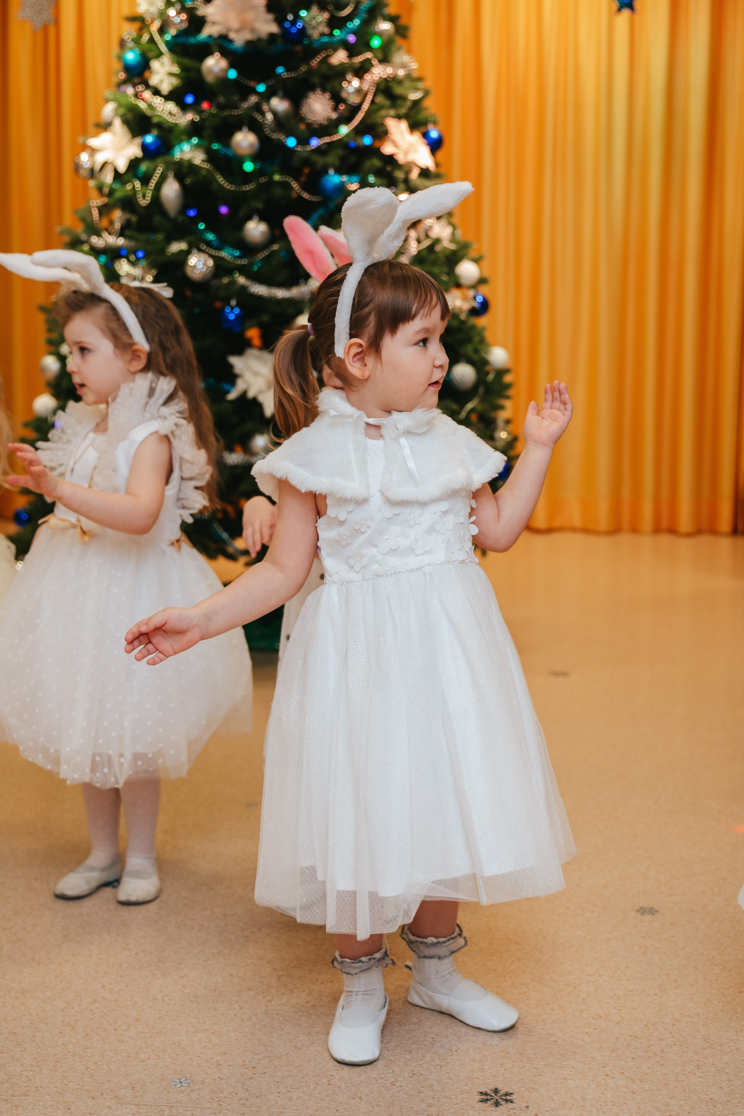 Новогодний утренник в младшей группе. Семейный lifestyle фотограф в Санкт-Петербурге Людмила Пахомова