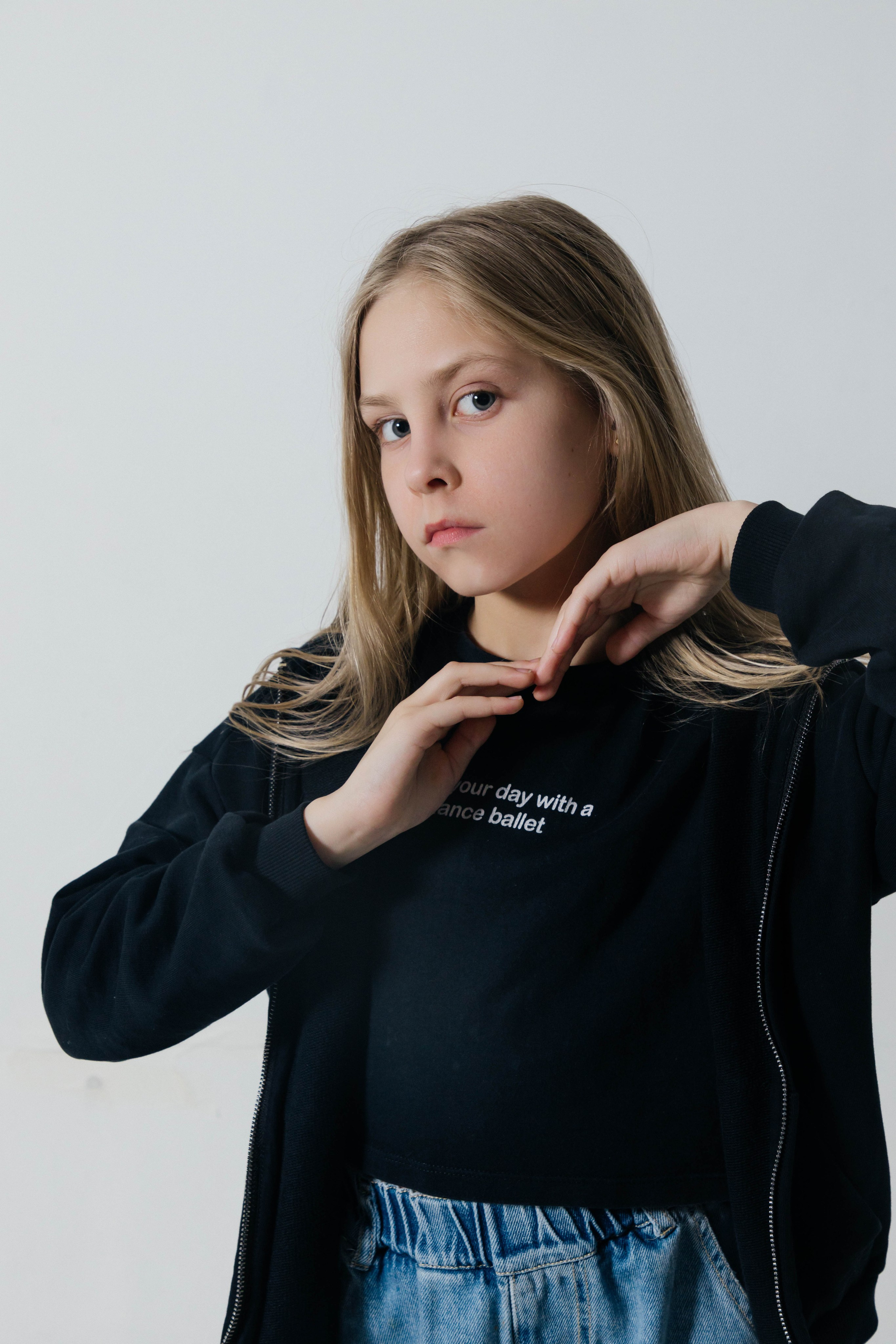 Мирослава, 10 лет, рост 136. Efimova Model Agency