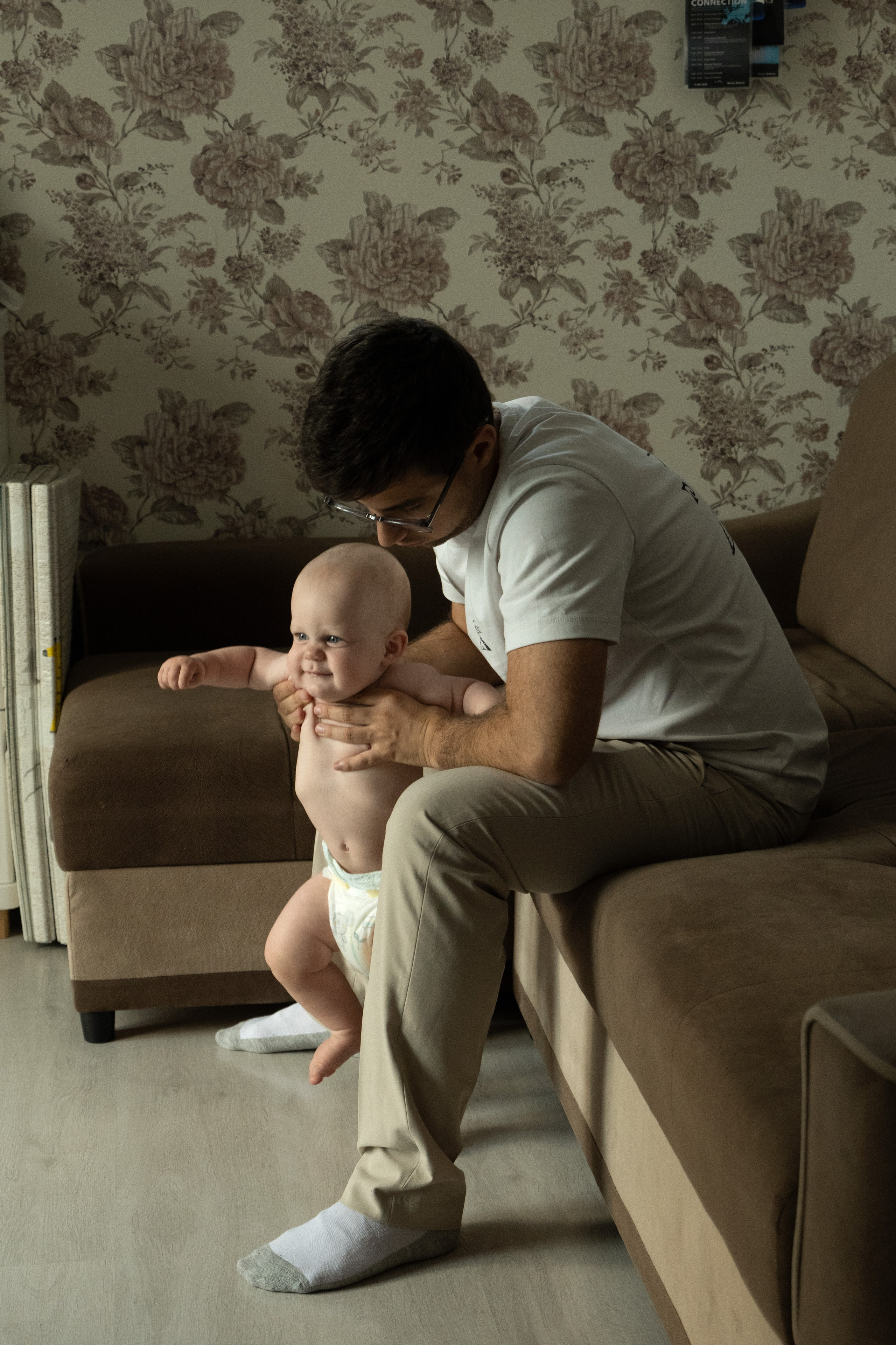 Лёве 8 месяцев. Фотограф видеограф Ольга Василевская