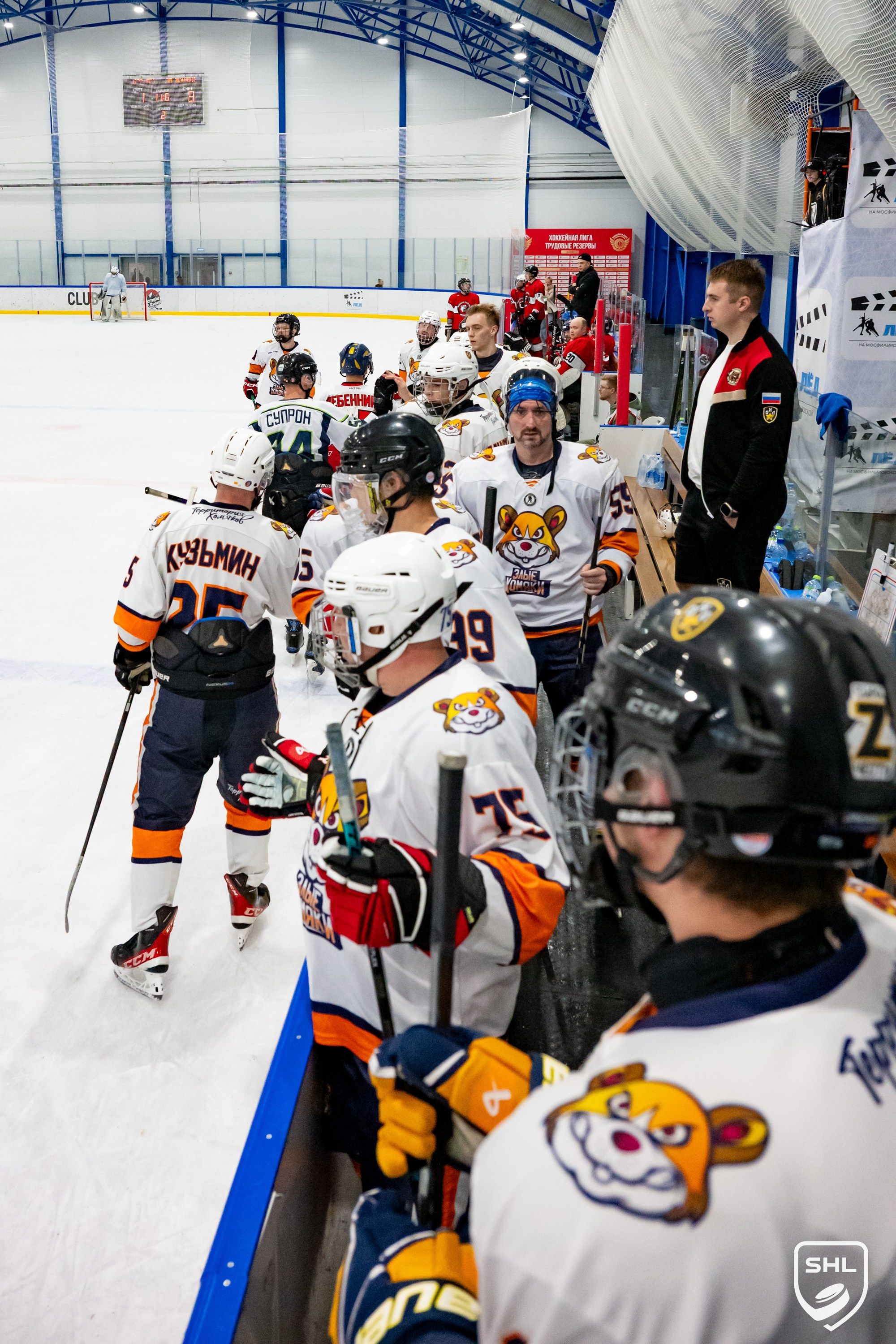 Весенний турнир SHL 2025. Фотограф Киселев Егор