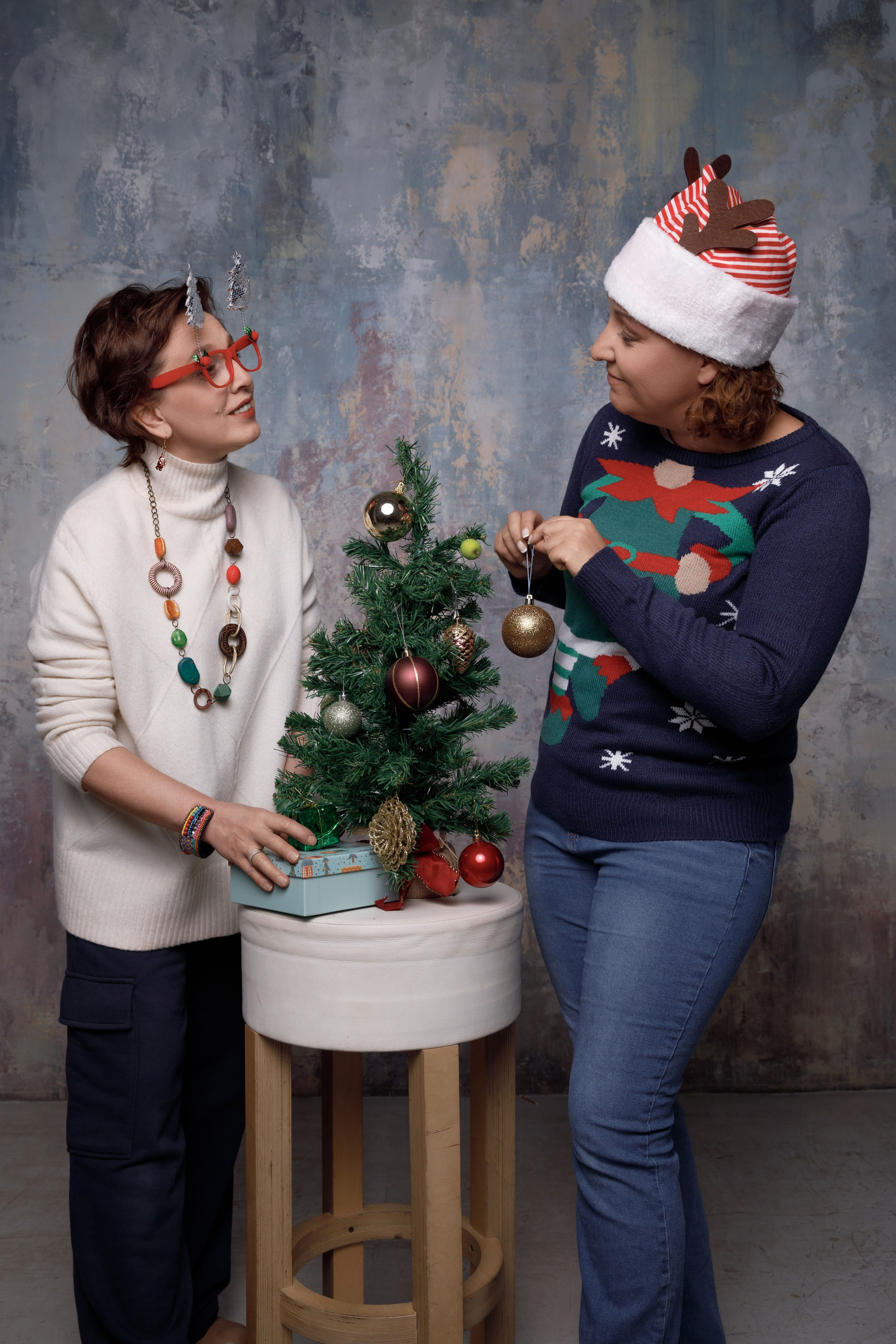 Это не новогодняя фотосессия. Это реклама курсов. Фотограф в Москве Слуцкая Наталья, репортаж, портрет, контент