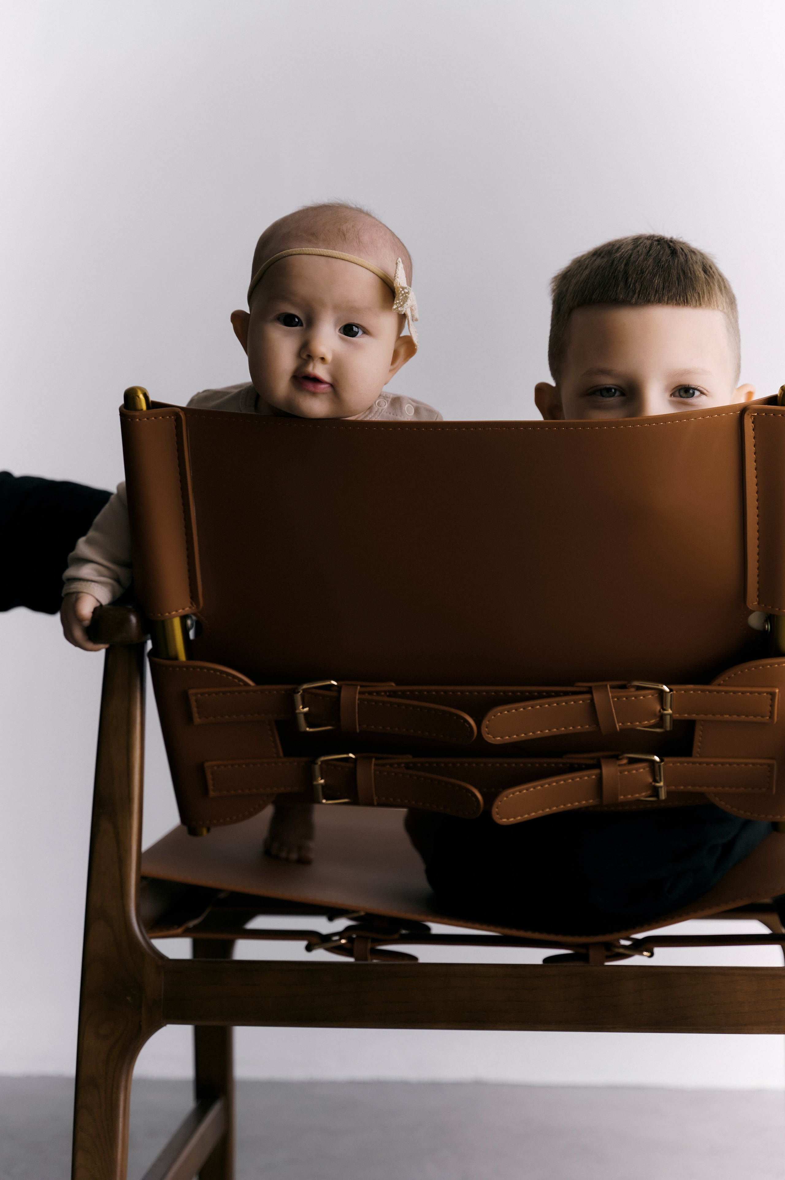 Лиза и ее семья. Фотограф Регина С