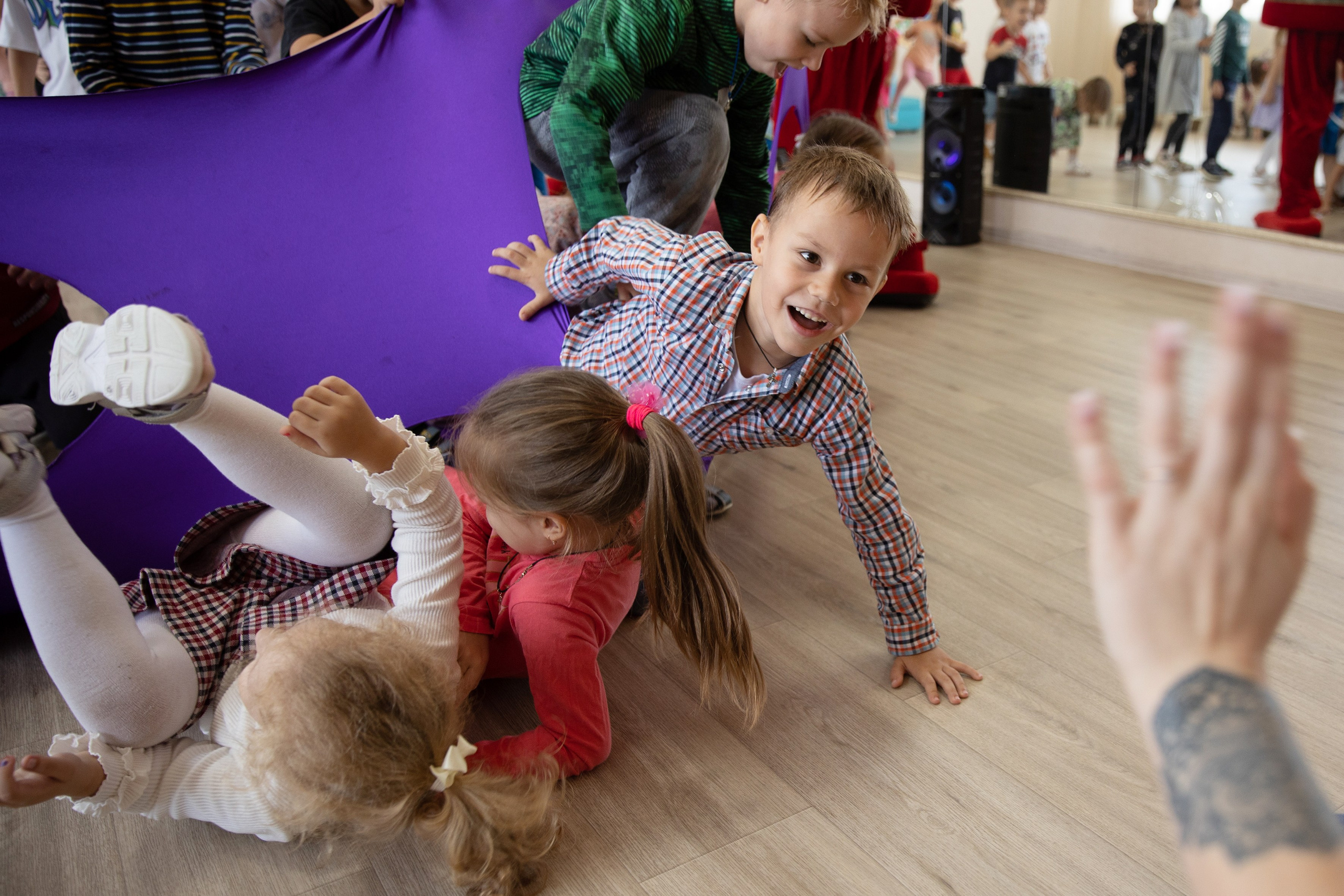 День рождения в детском саду. Школьный фотограф в Краснодаре Юлия Войлова