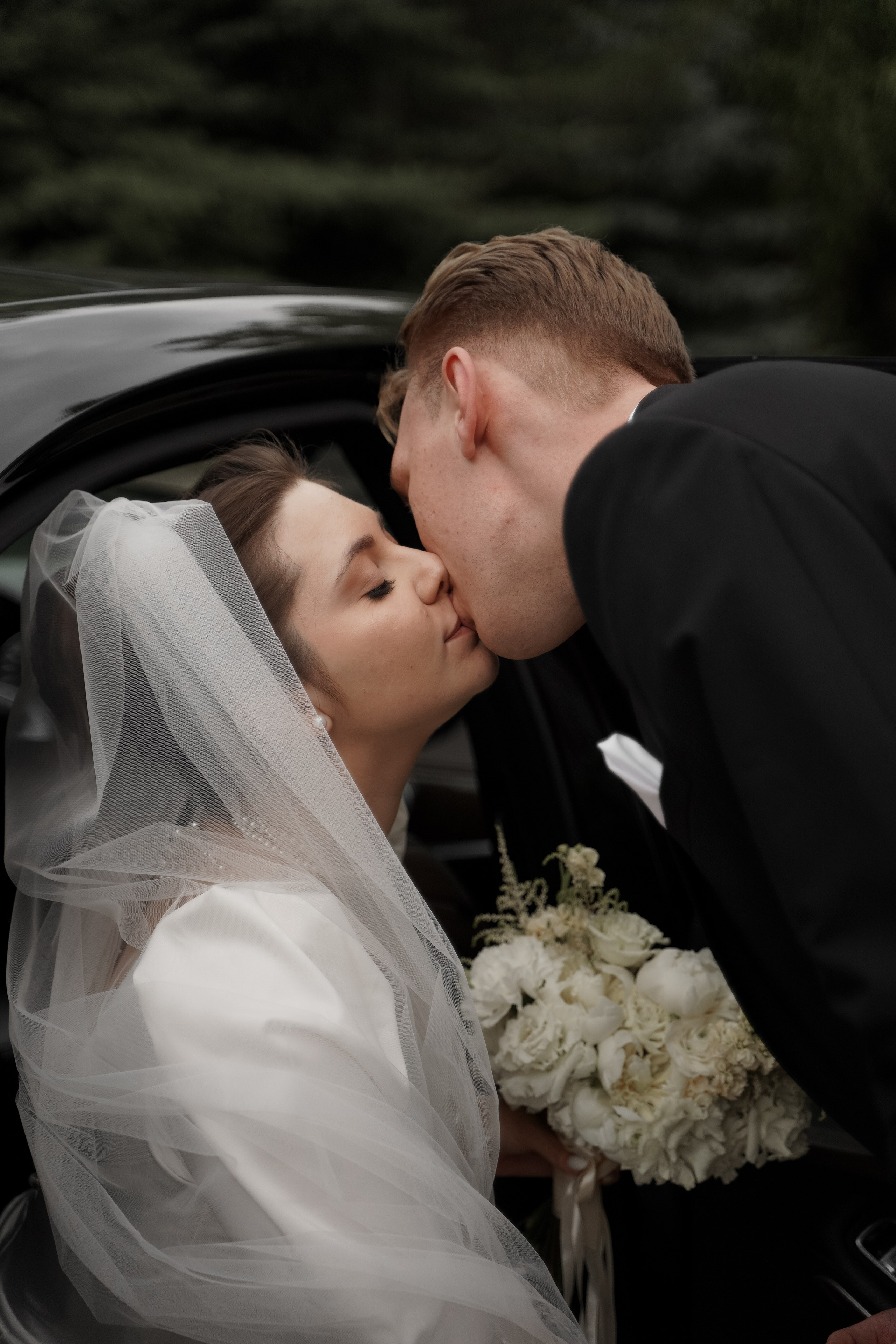 Анфиса и Валерий. Свадебный фотограф Марина Попова