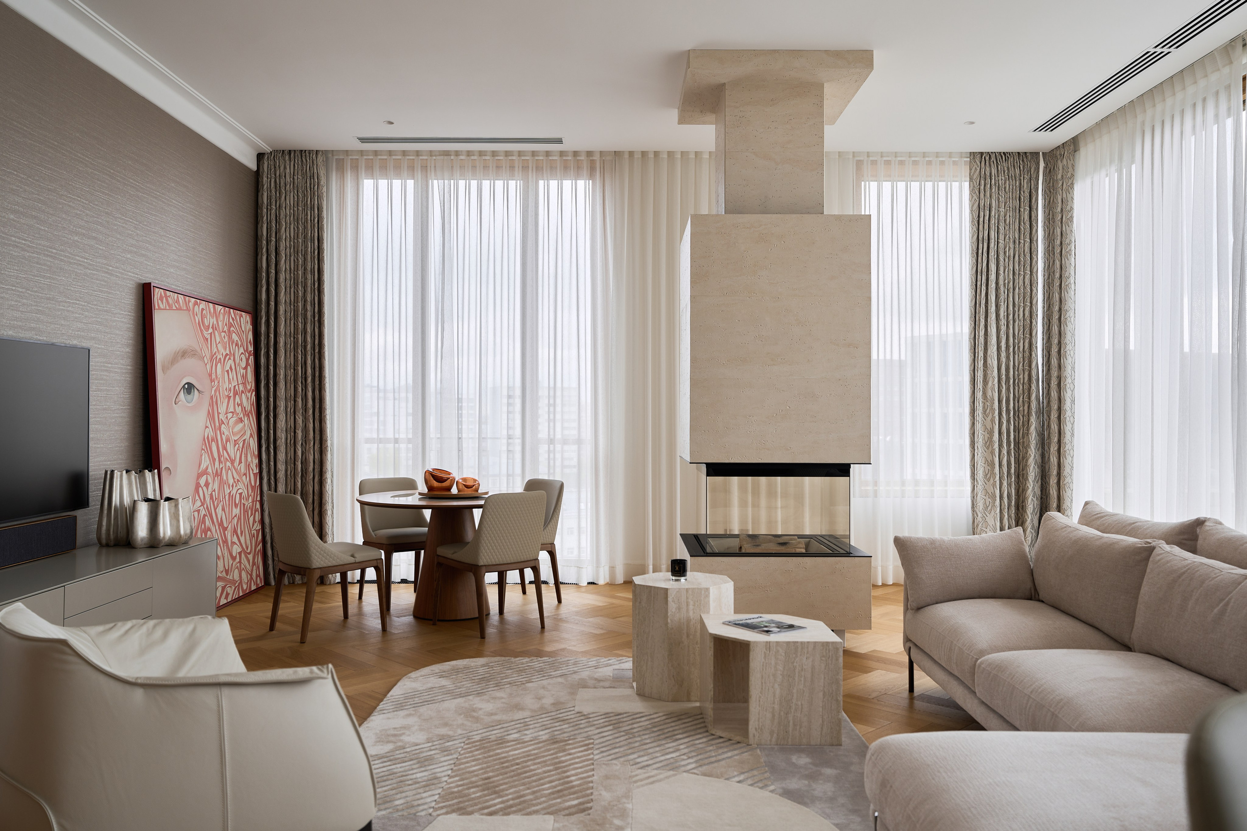 Квартира в Хамовниках (Агентская съемка +). Бояршинов Антон Интерьерный фотограф/видеограф Москва