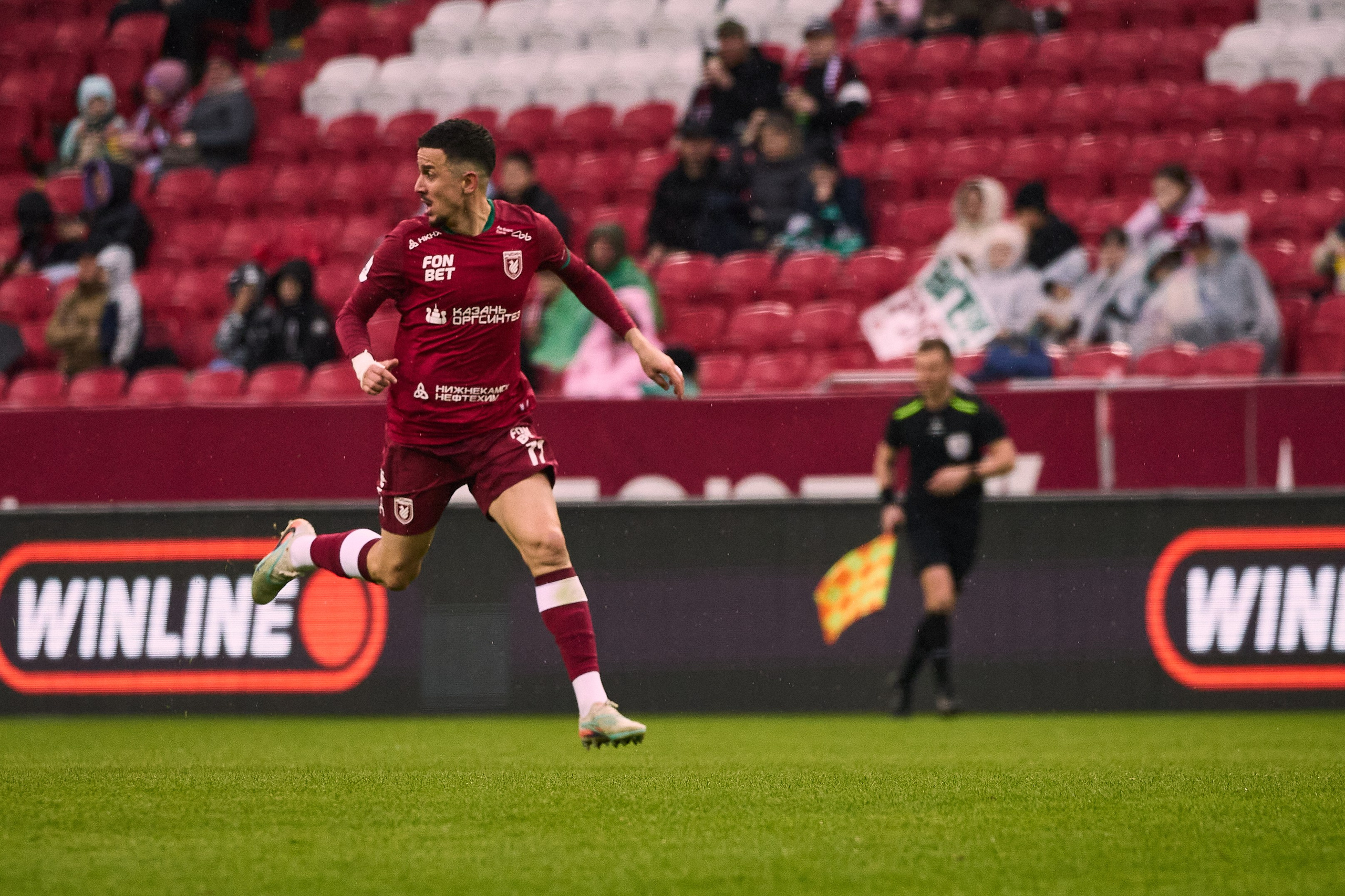 Футбольный матч Рубин — Акрон. Simpleand1