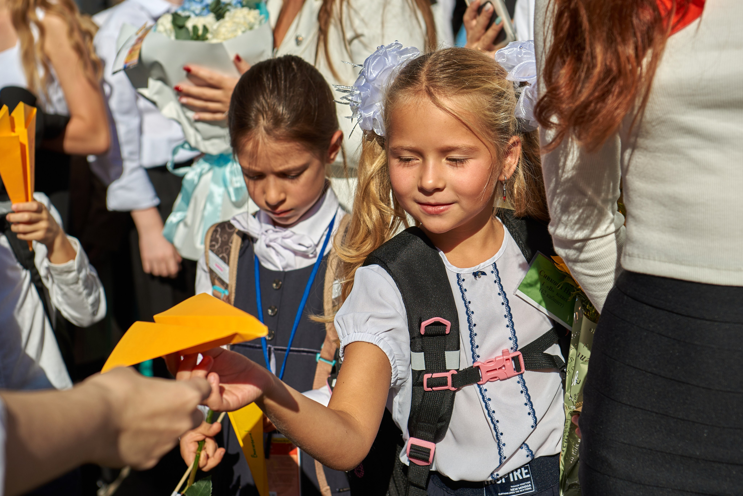 1 сентября. Семейный и портретный фотограф в Нижнем Новгороде Сидорова Наталья