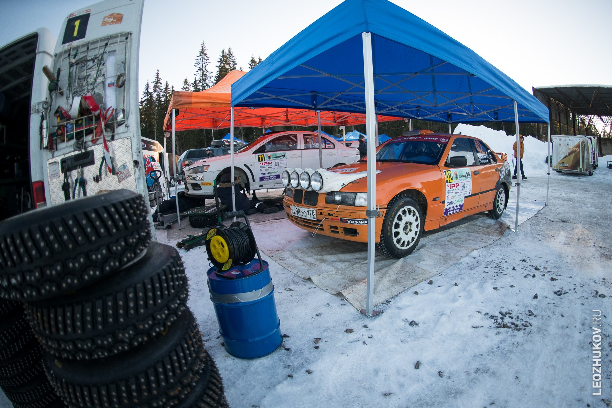 Rally Karelia 2024. Sports photographer Leonid Zhukov