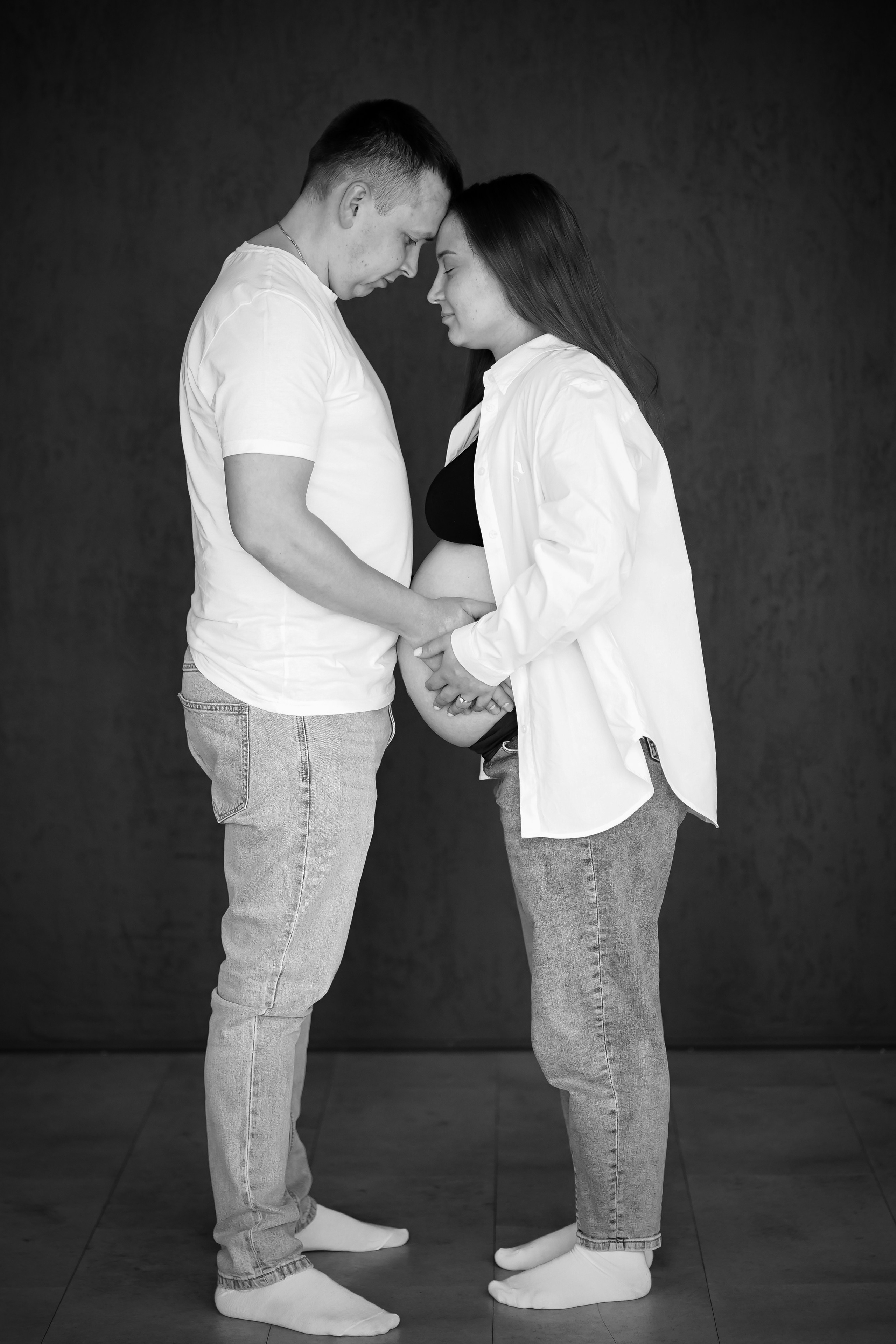 Александра и Алексей в ожидании чуда. Семейный и детский фотограф в Москве (Тинао) Галкина Алевтина