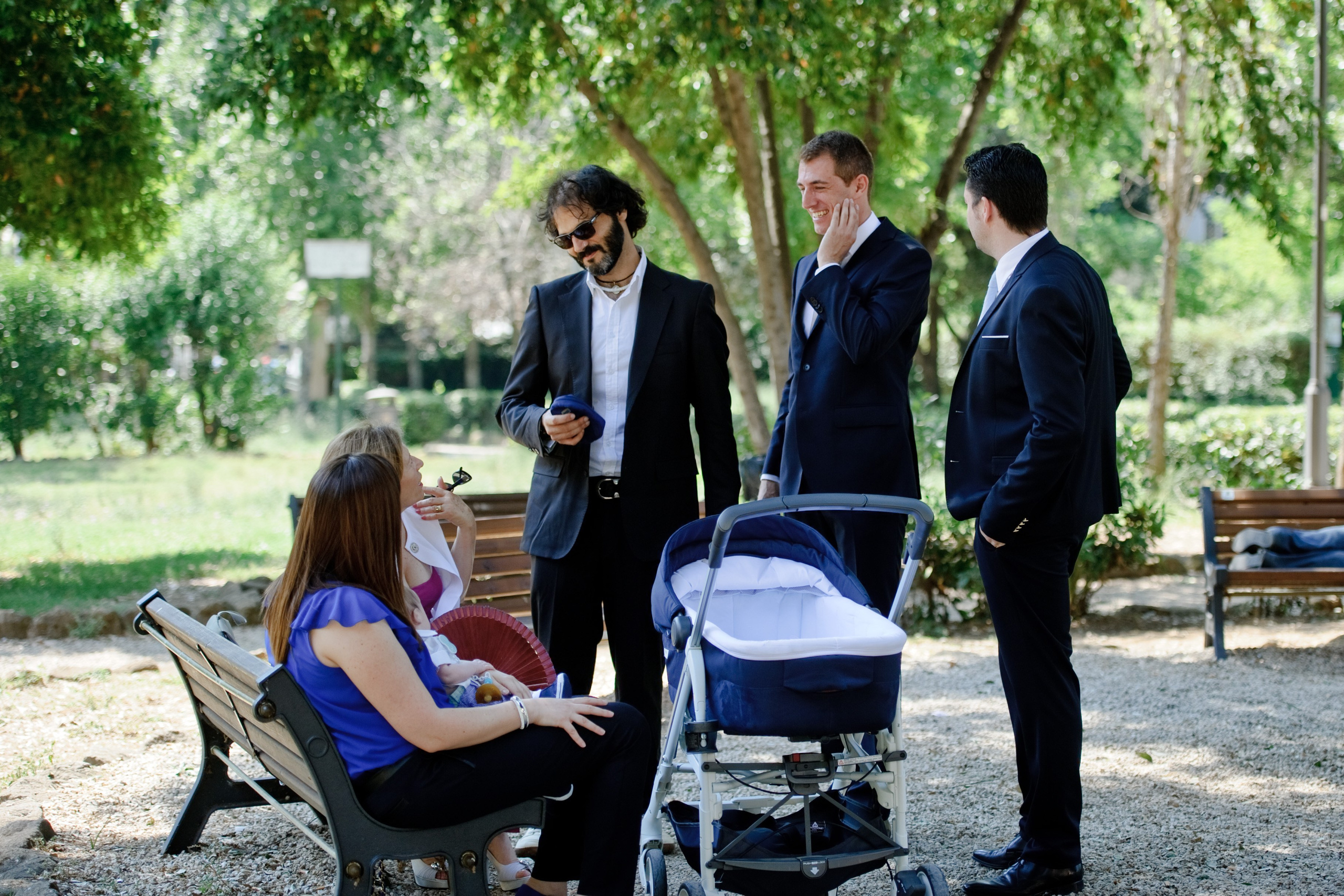 Любовь и Джанфранко. Свадьба в Риме. Семейный фотограф Анна Дубовская