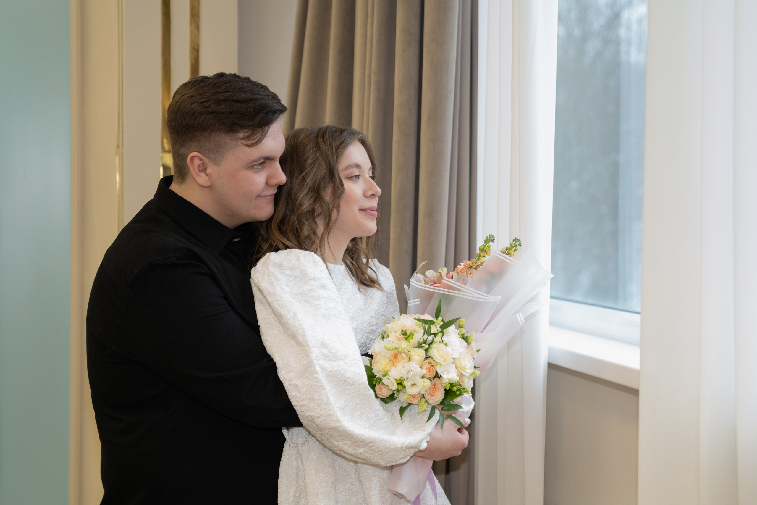 Регистрация Алексея и Юлии. Фотограф Строгино Яна Гавриленко