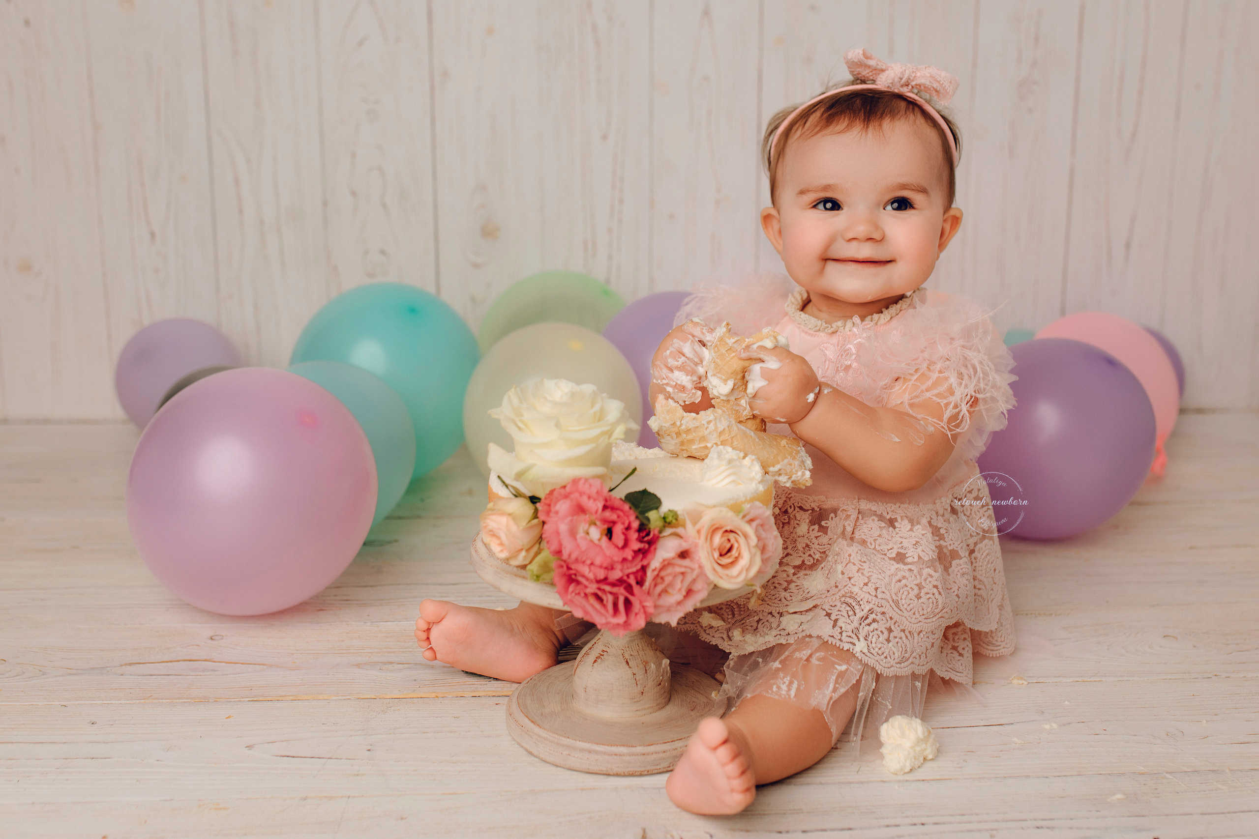 И. Ретушь новорожденных, обучение ретуши новорожденных, Наталия Коптяева