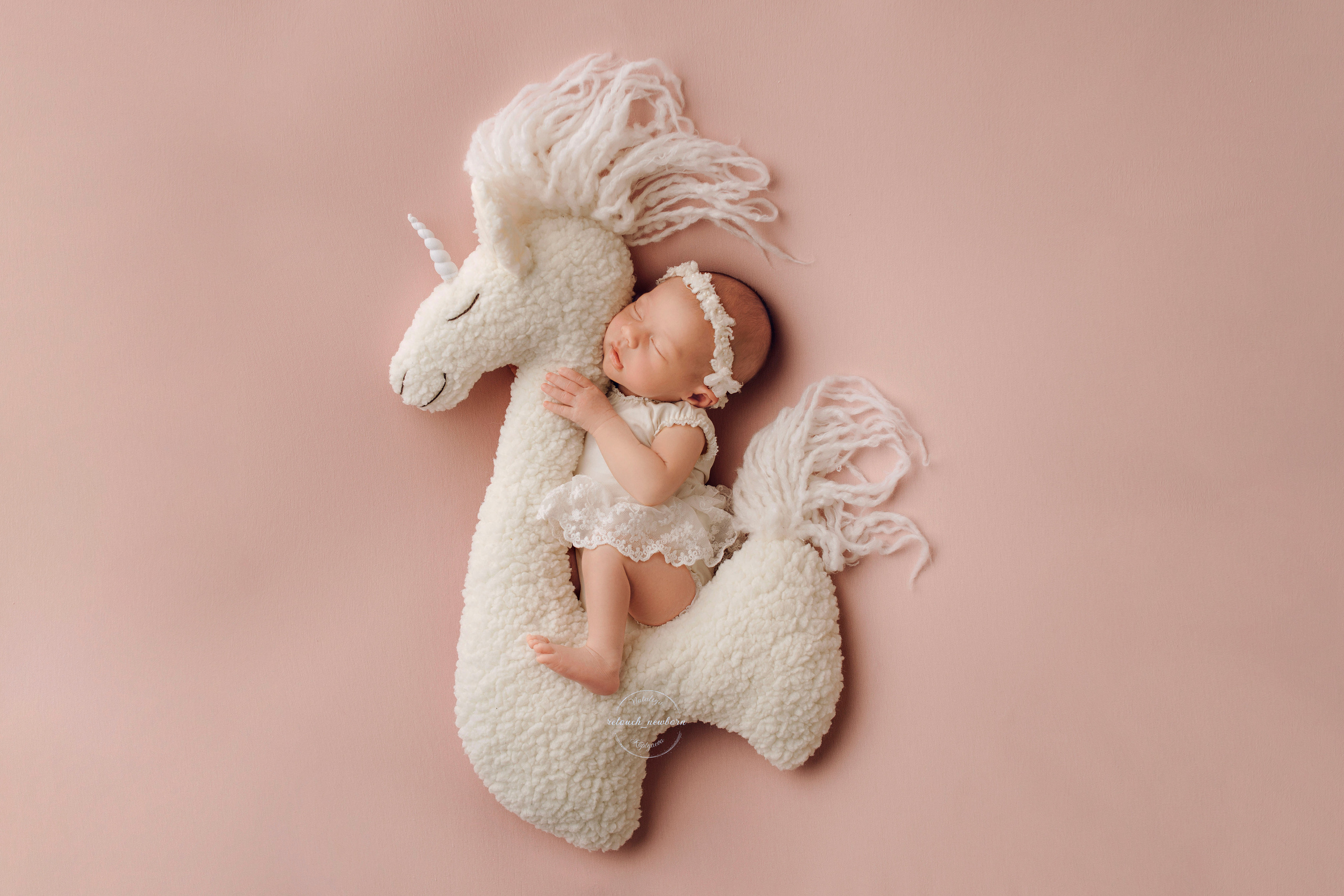 Л. Ретушь новорожденных, обучение ретуши новорожденных, Наталия Коптяева