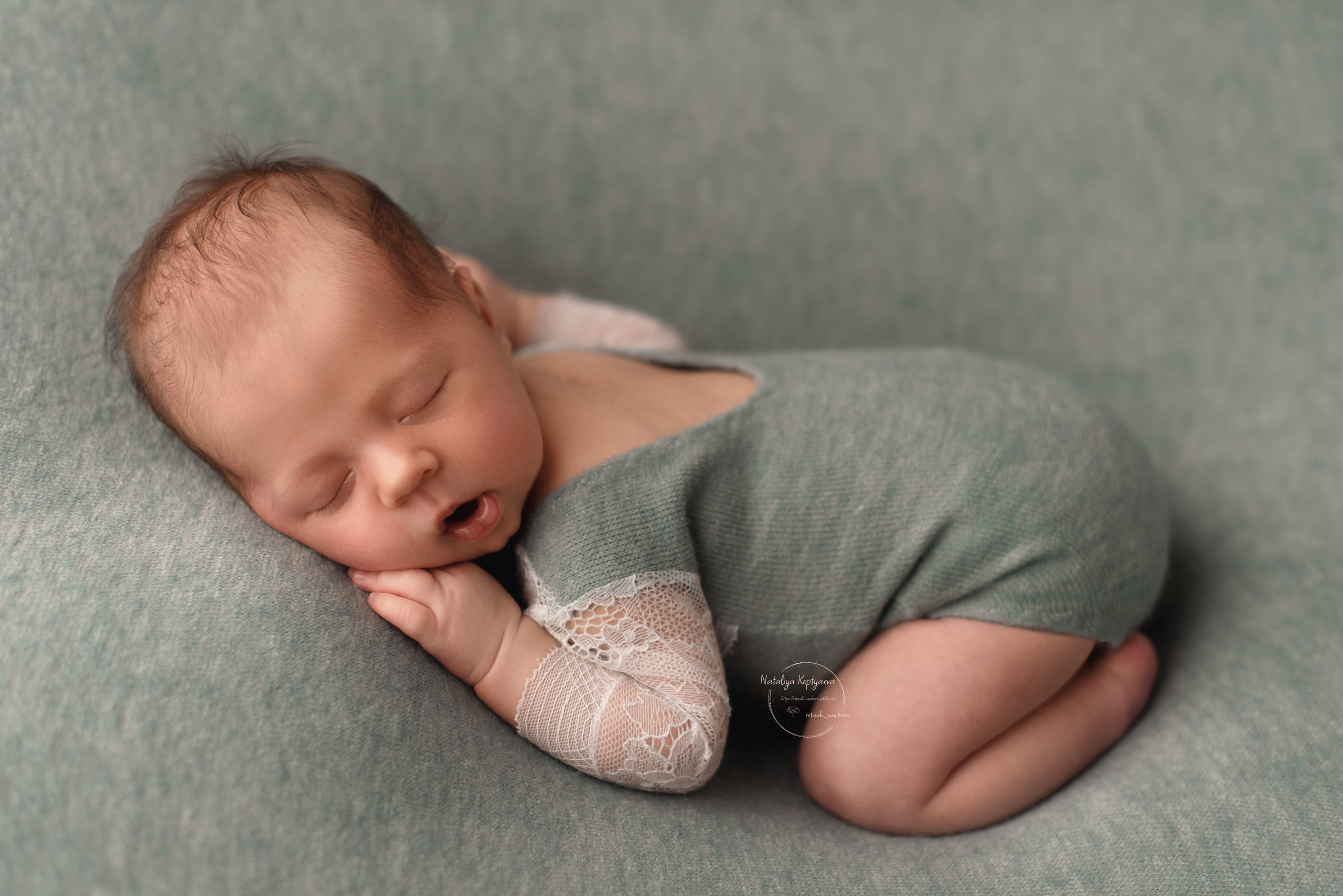 E. Ретушь новорожденных, обучение ретуши новорожденных, Наталия Коптяева