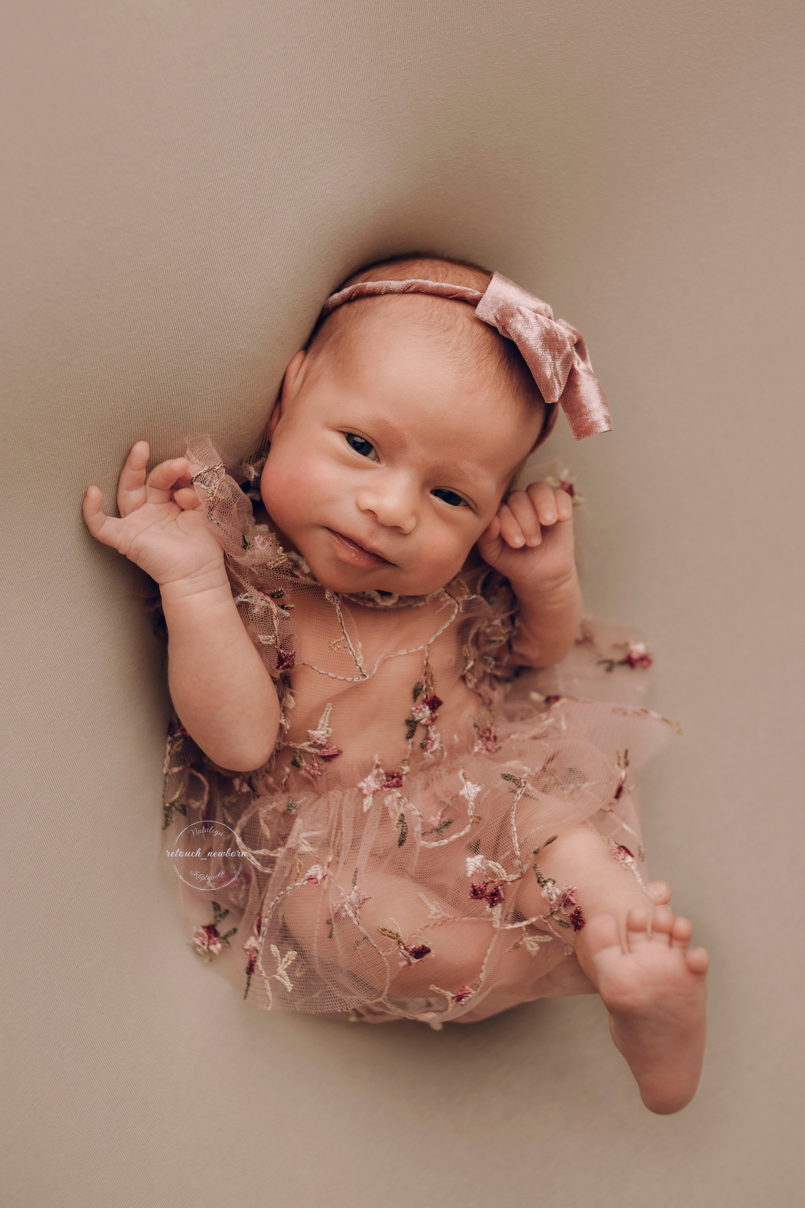 Л. Ретушь новорожденных, обучение ретуши новорожденных, Наталия Коптяева