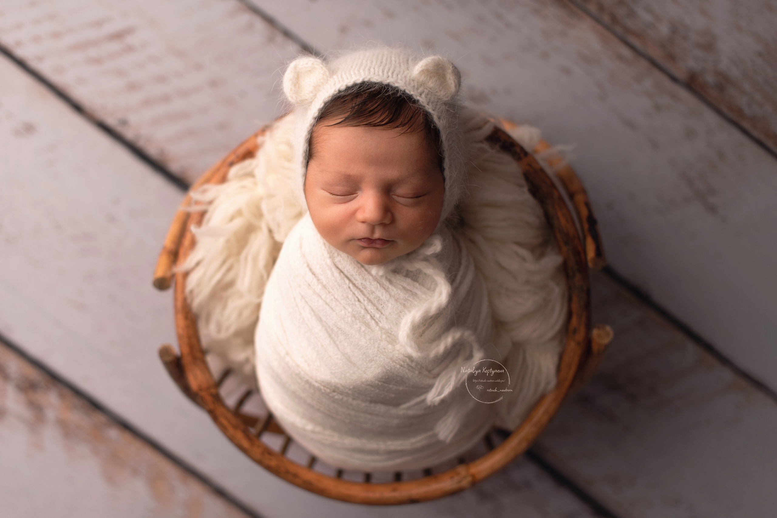 A. Ретушь новорожденных, обучение ретуши новорожденных, Наталия Коптяева