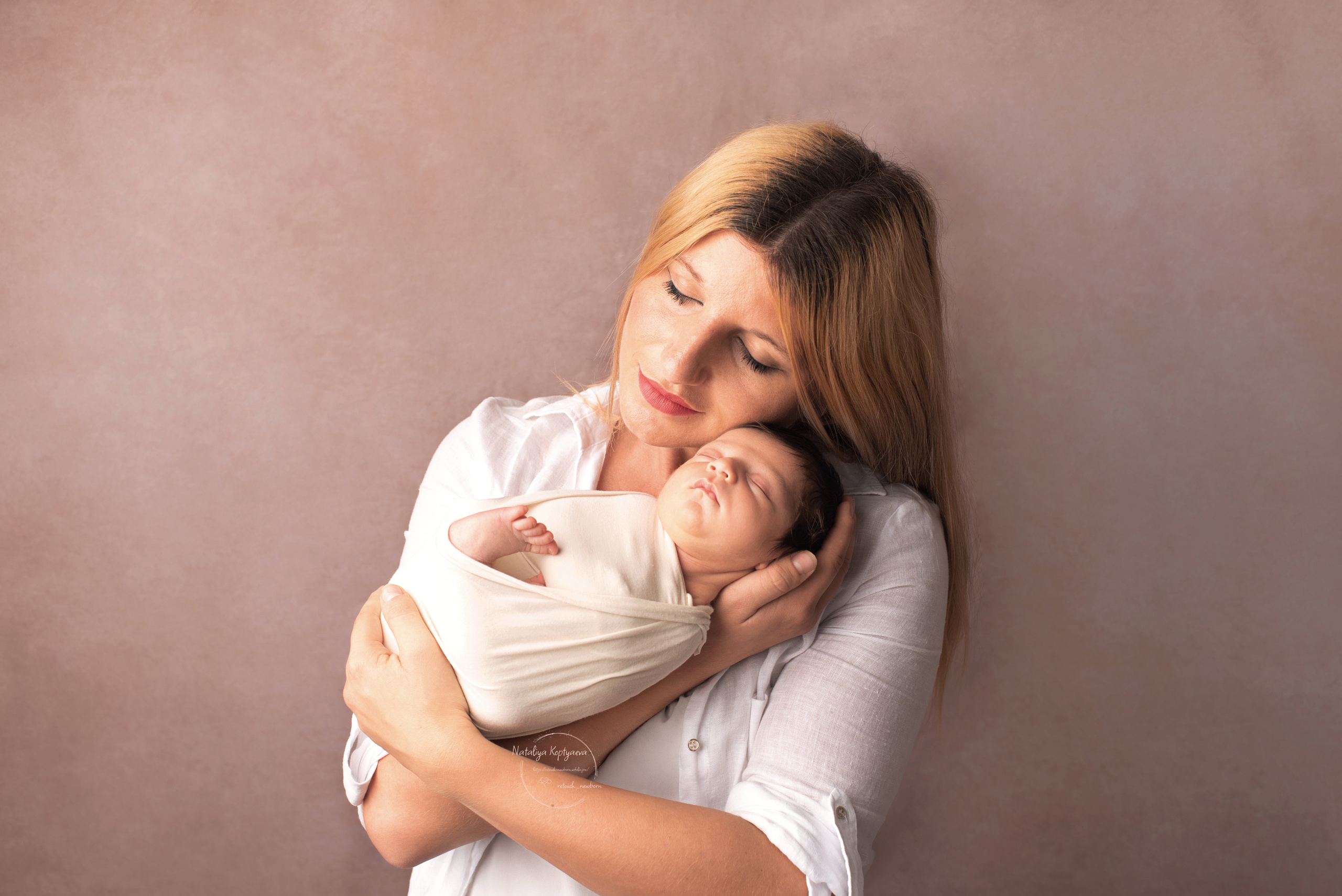 A. Ретушь новорожденных, обучение ретуши новорожденных, Наталия Коптяева