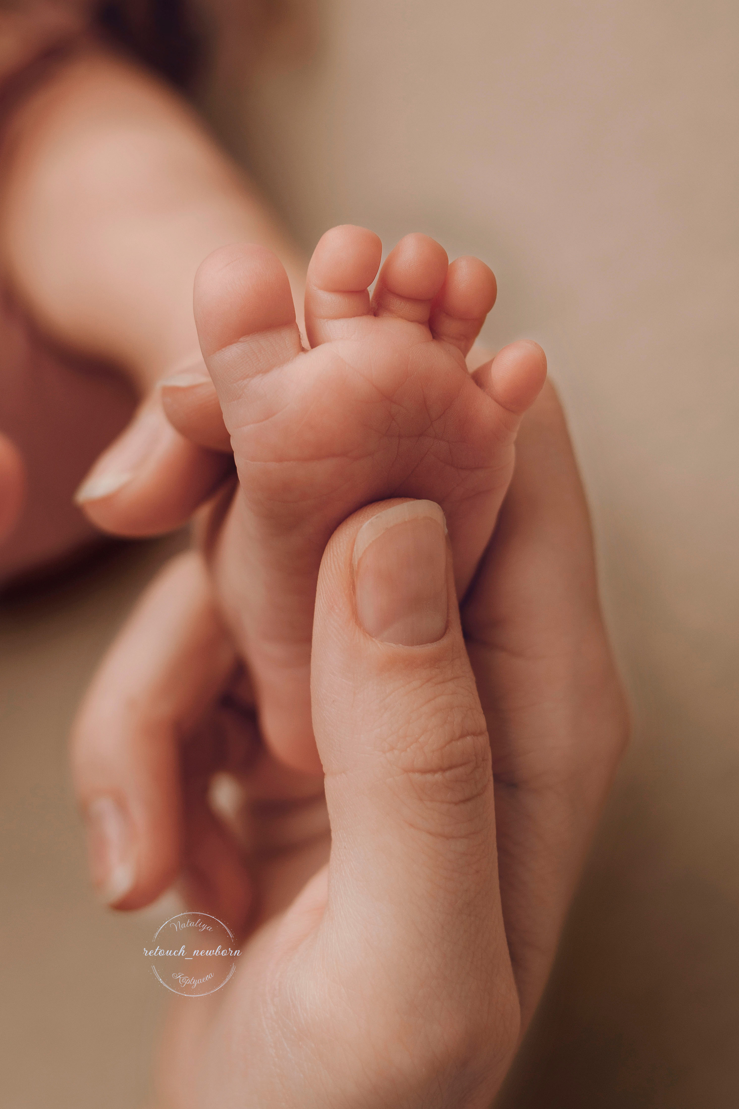 Л. Ретушь новорожденных, обучение ретуши новорожденных, Наталия Коптяева