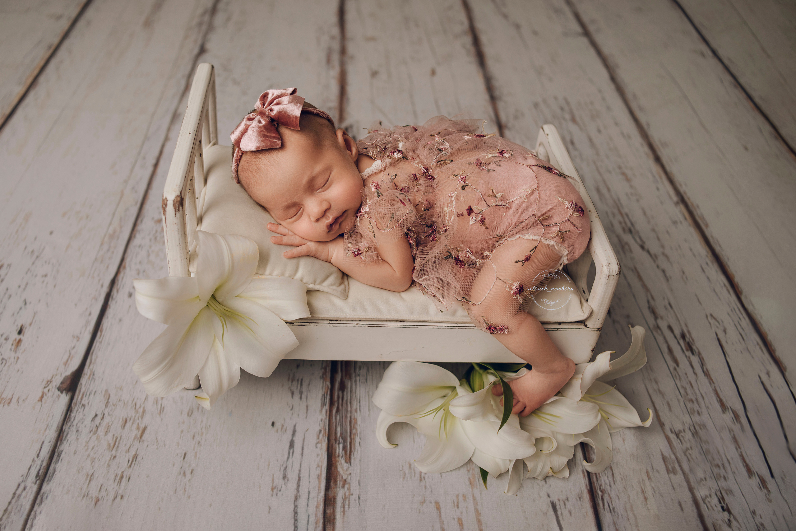 Л. Ретушь новорожденных, обучение ретуши новорожденных, Наталия Коптяева