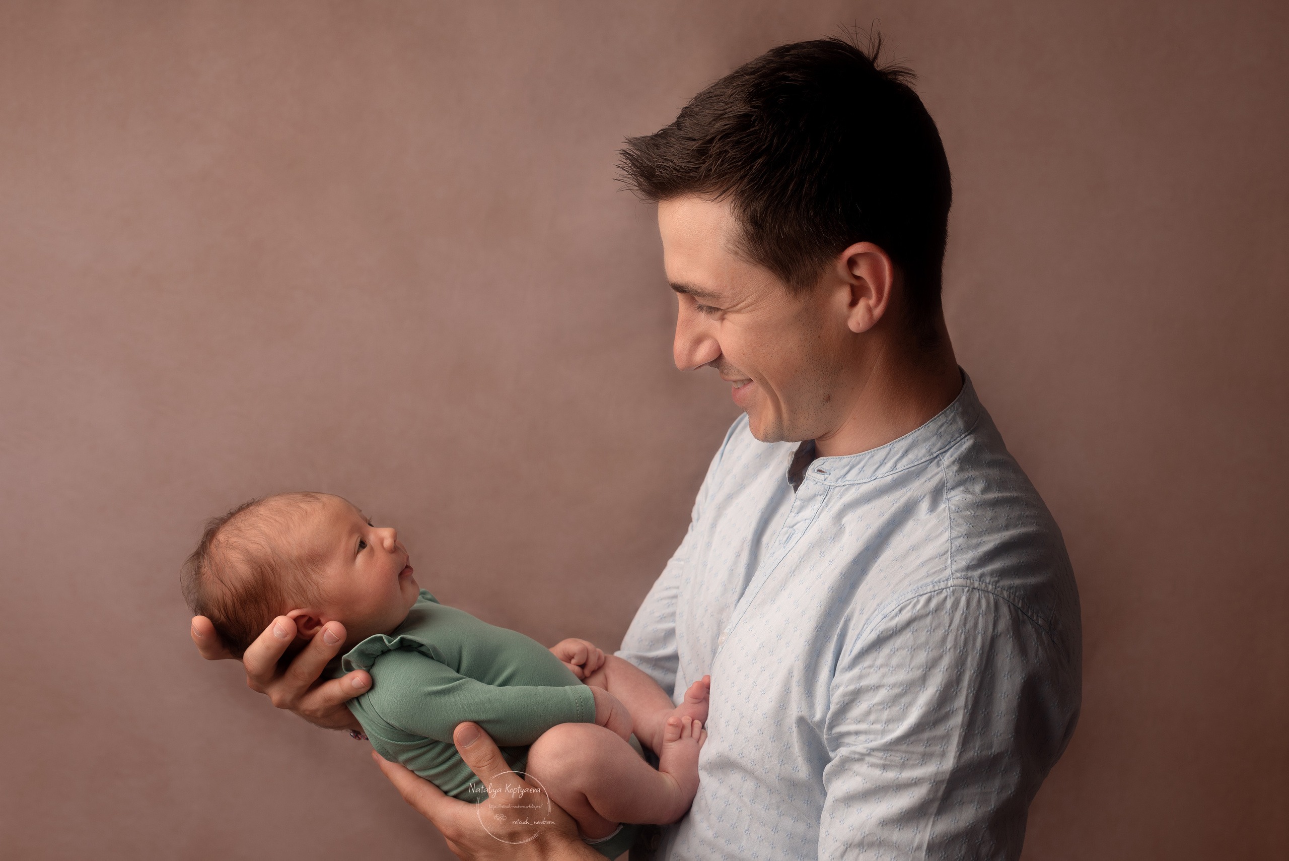 E. Ретушь новорожденных, обучение ретуши новорожденных, Наталия Коптяева