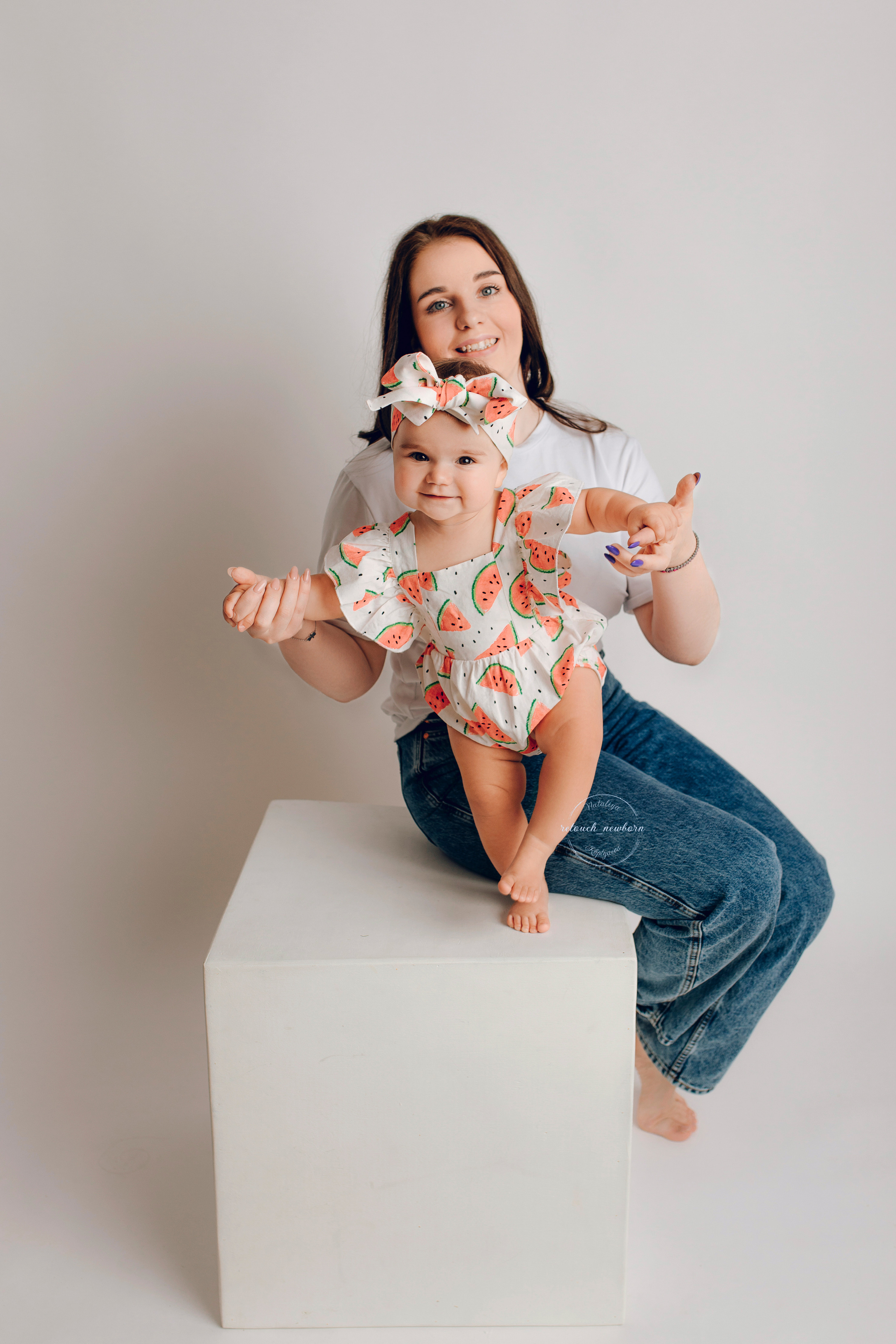 И. Ретушь новорожденных, обучение ретуши новорожденных, Наталия Коптяева