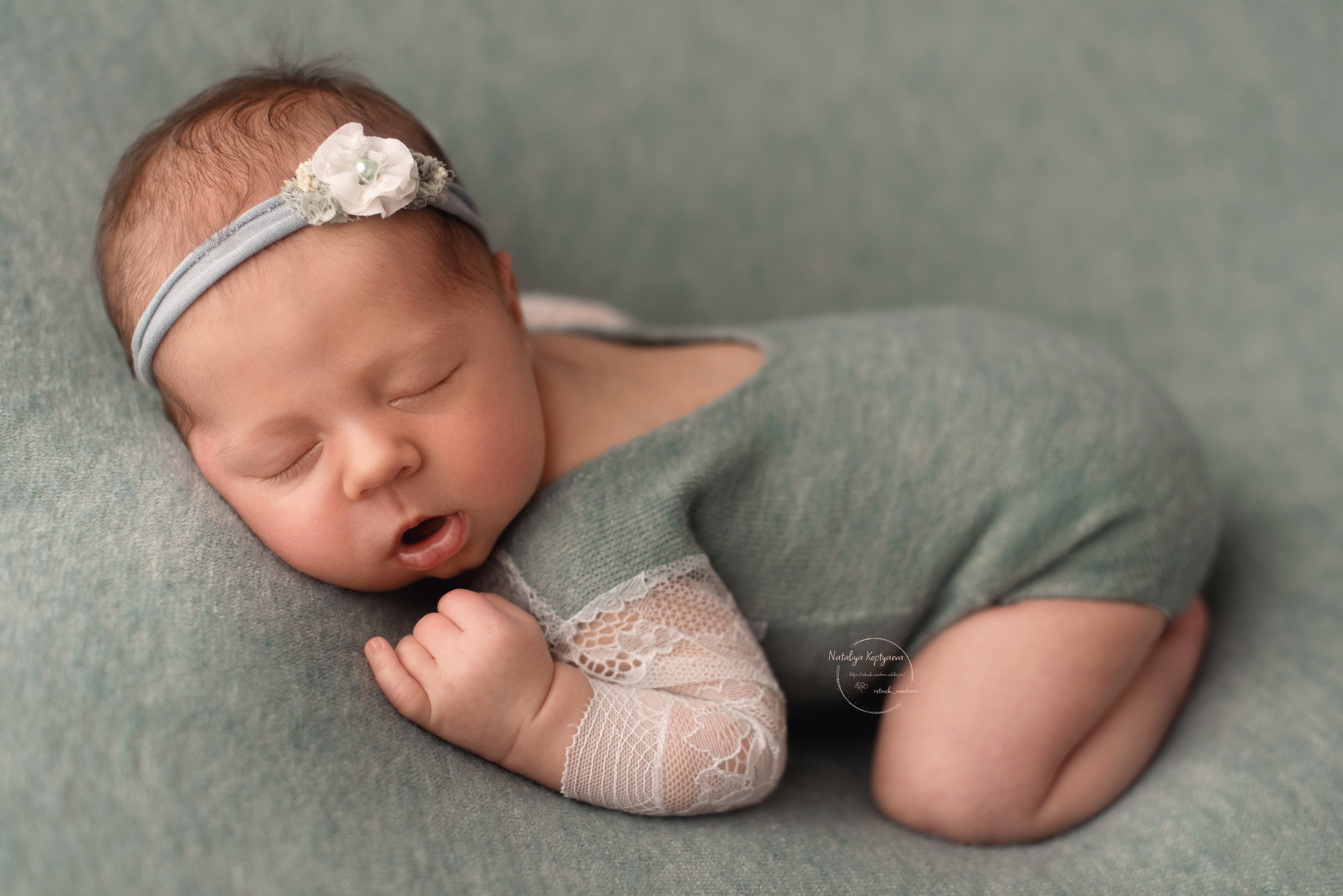 E. Ретушь новорожденных, обучение ретуши новорожденных, Наталия Коптяева