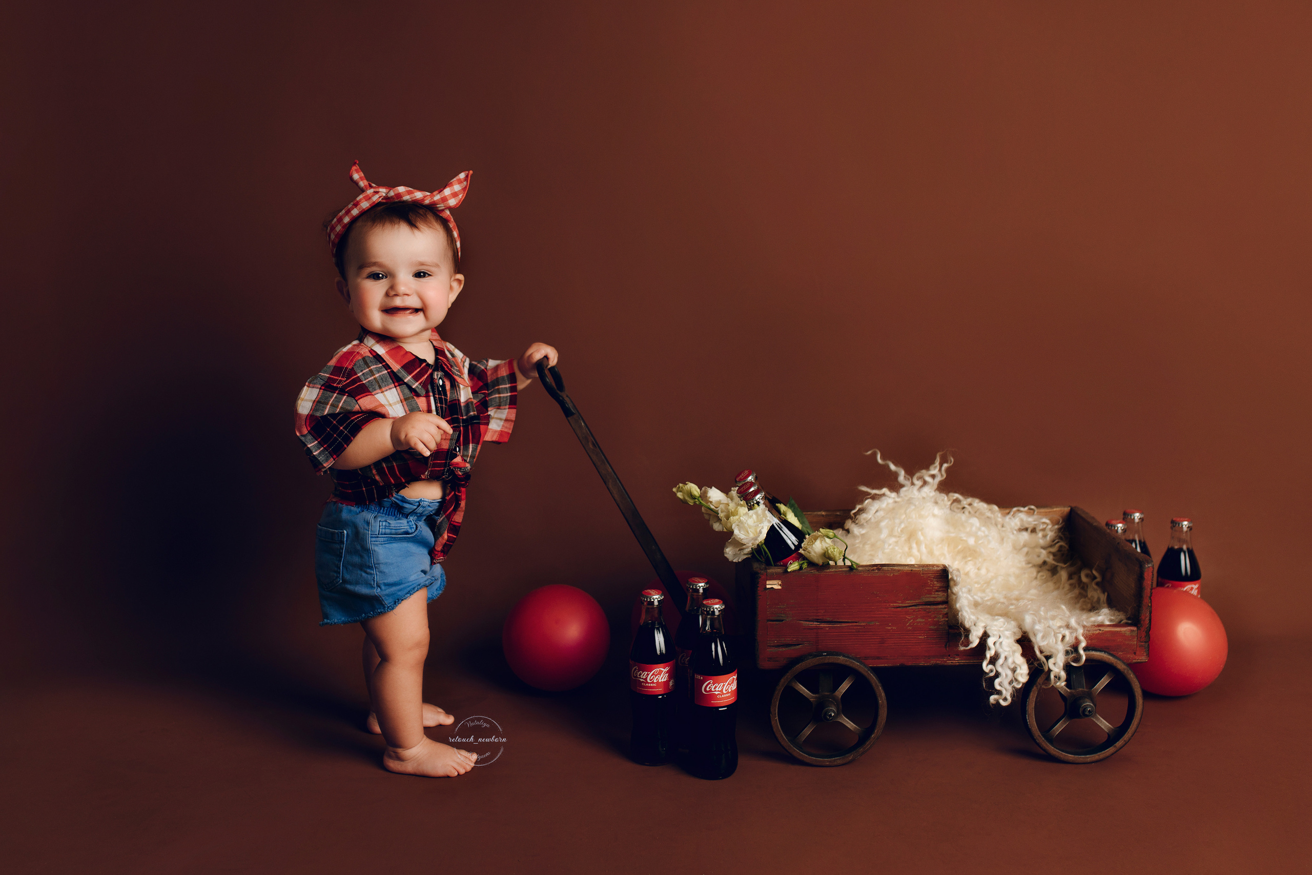 И. Ретушь новорожденных, обучение ретуши новорожденных, Наталия Коптяева