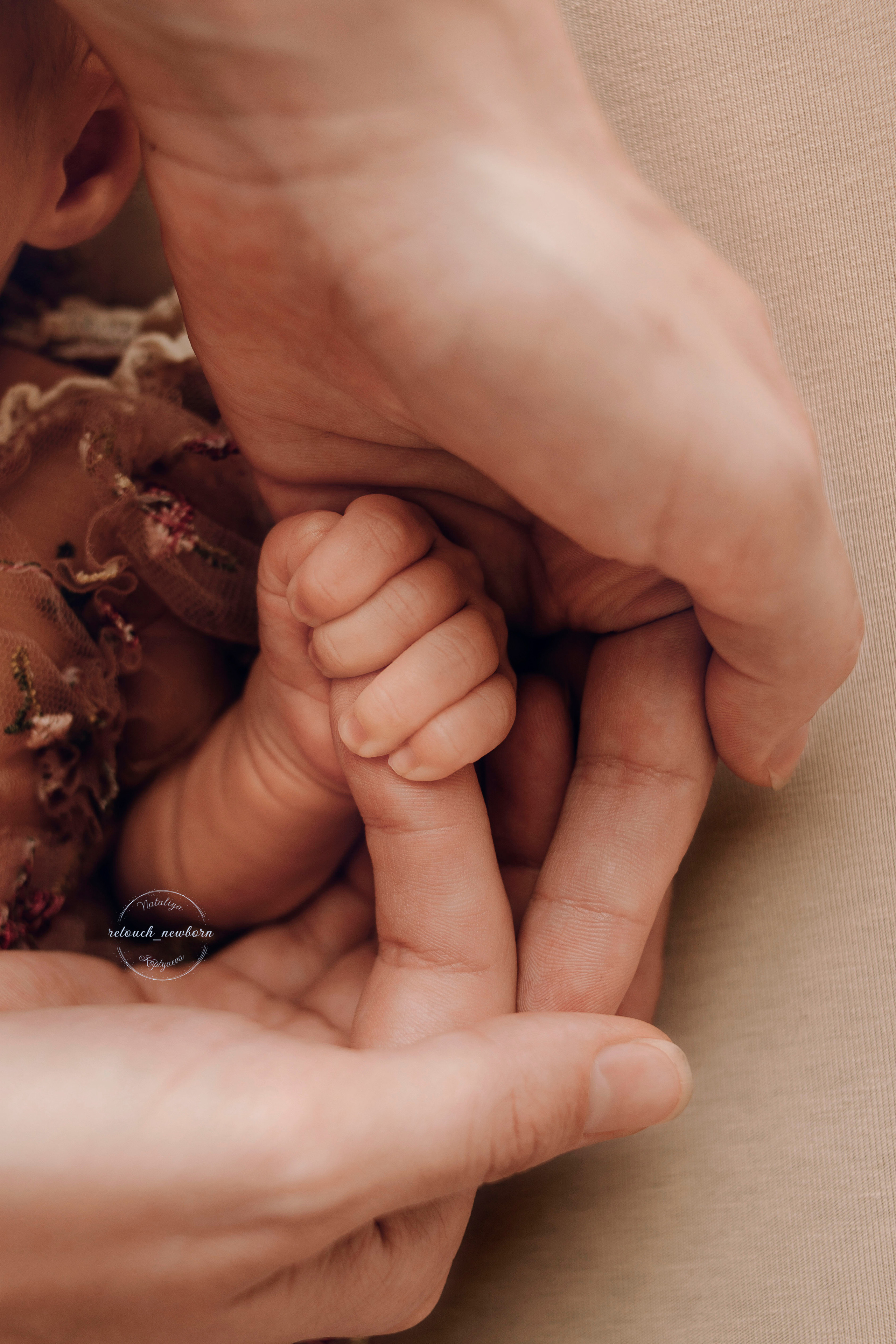 Л. Ретушь новорожденных, обучение ретуши новорожденных, Наталия Коптяева