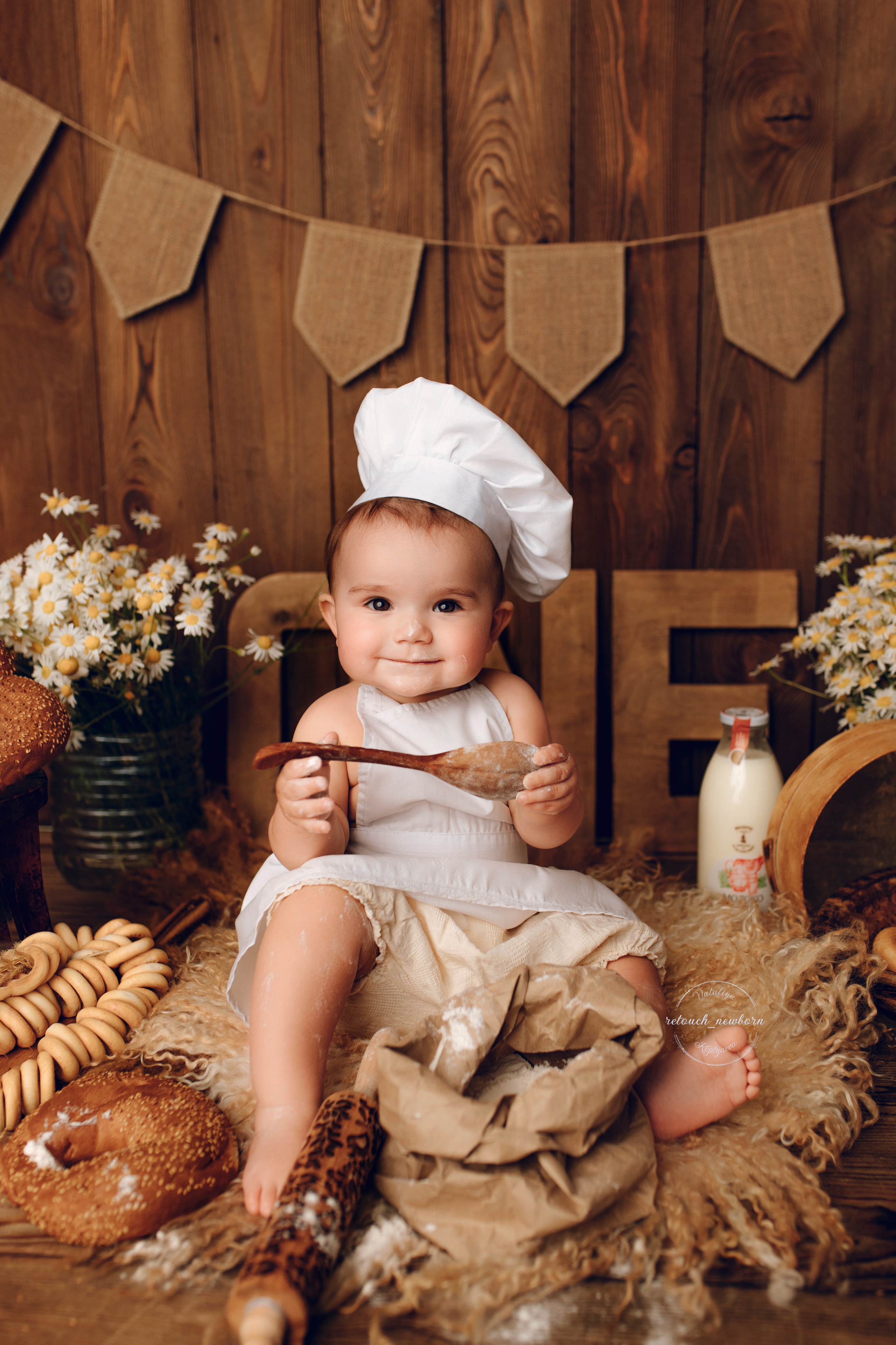 И. Ретушь новорожденных, обучение ретуши новорожденных, Наталия Коптяева