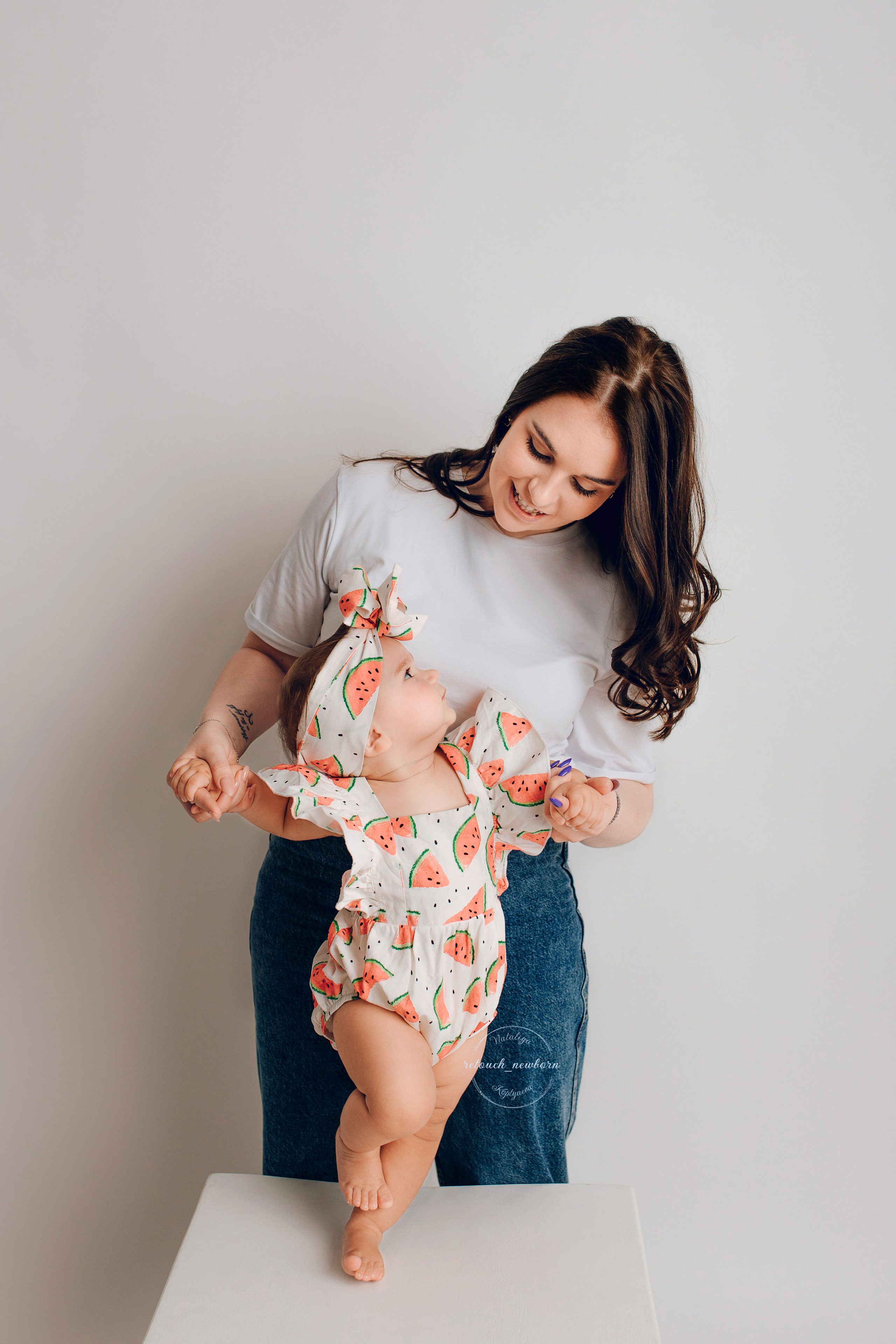 И. Ретушь новорожденных, обучение ретуши новорожденных, Наталия Коптяева