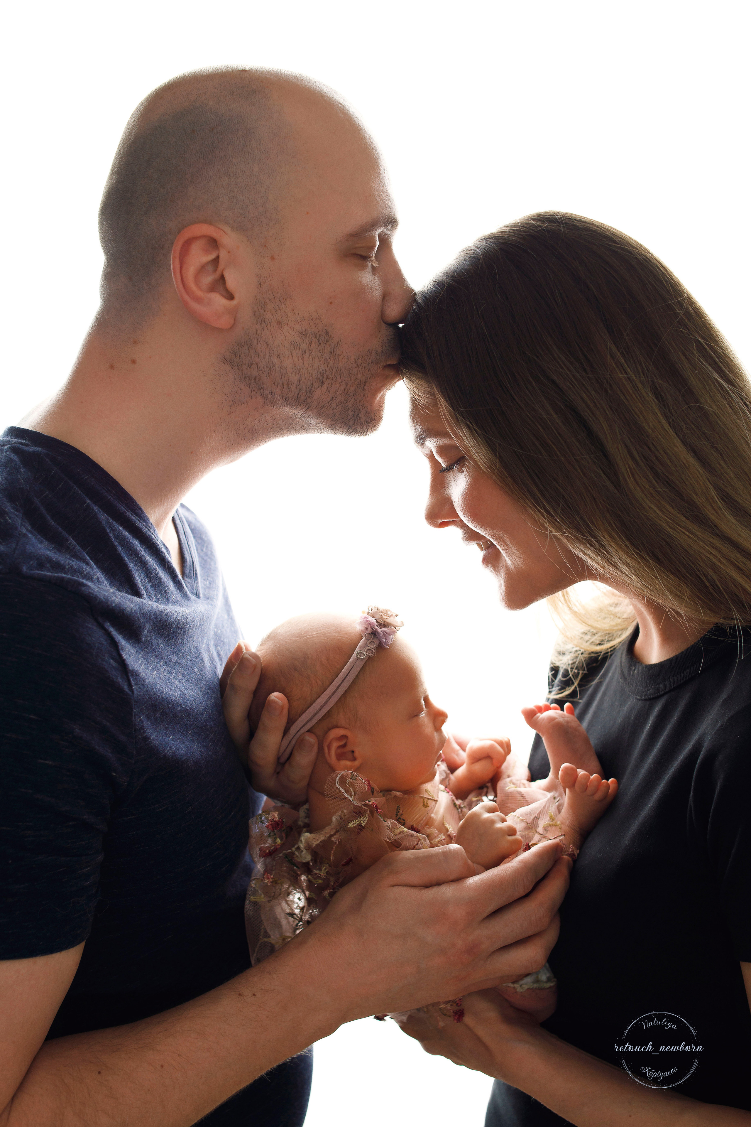 Л. Ретушь новорожденных, обучение ретуши новорожденных, Наталия Коптяева