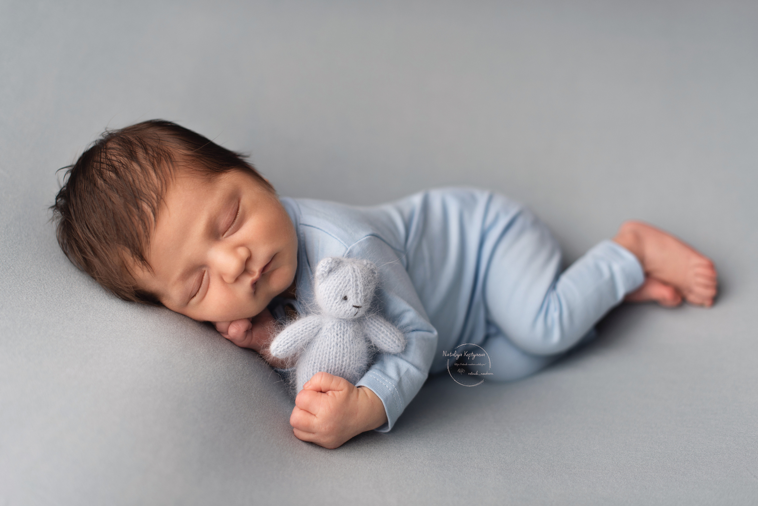 A. Ретушь новорожденных, обучение ретуши новорожденных, Наталия Коптяева