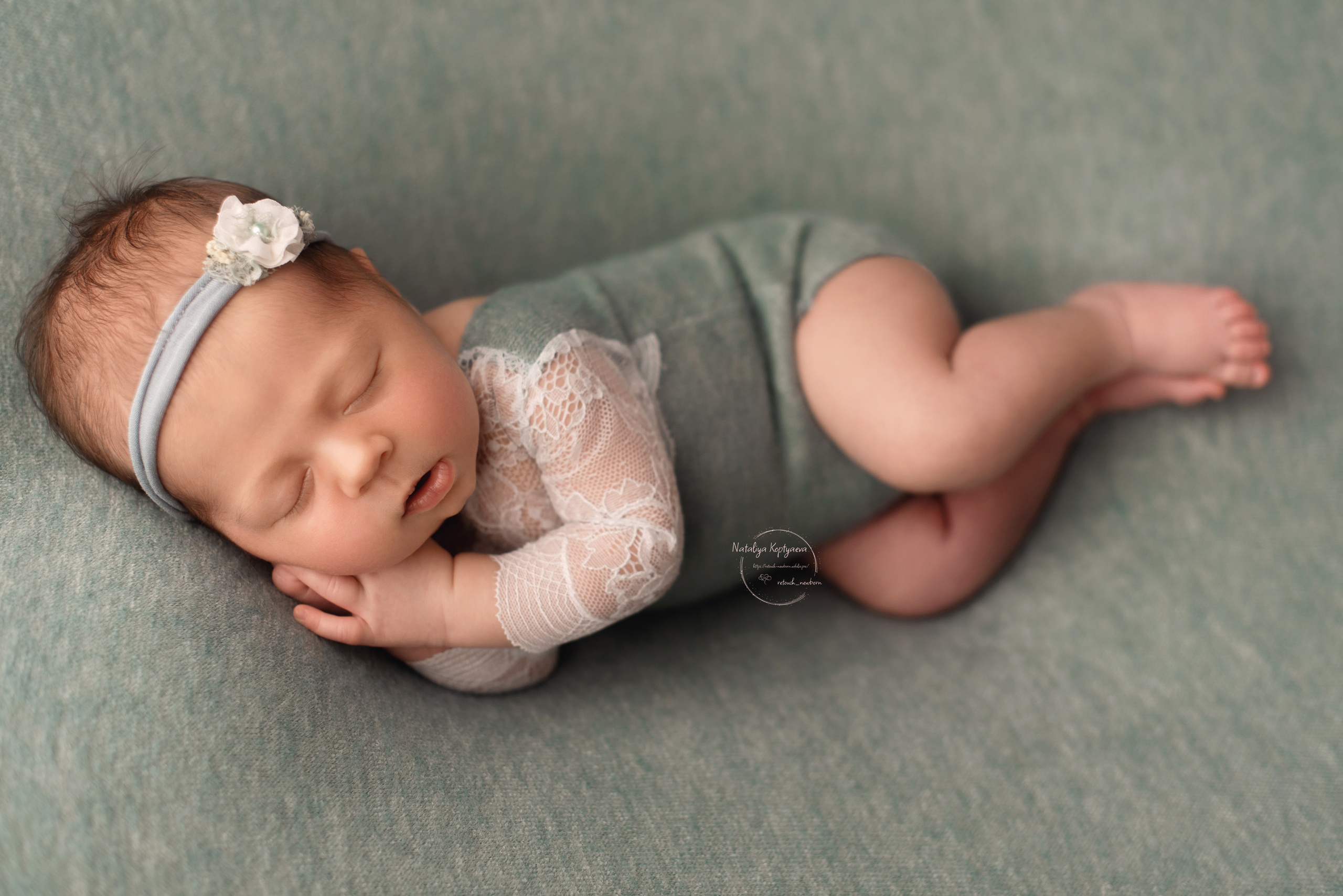 E. Ретушь новорожденных, обучение ретуши новорожденных, Наталия Коптяева