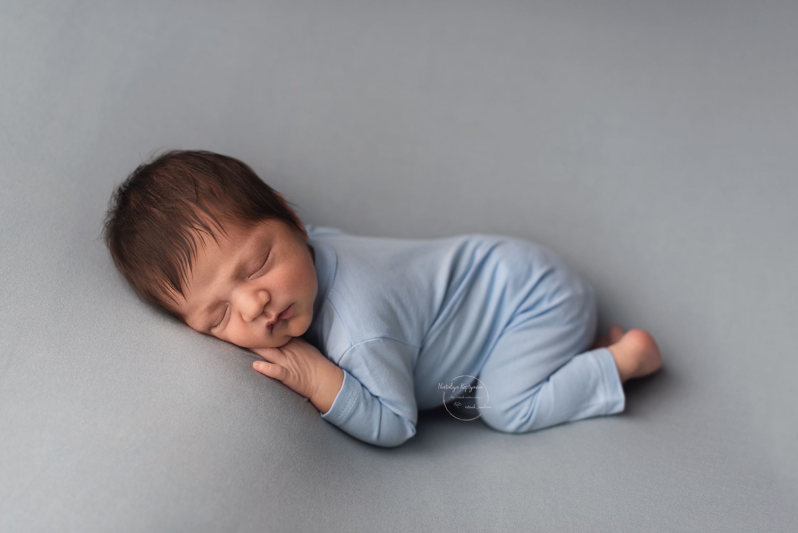 A. Ретушь новорожденных, обучение ретуши новорожденных, Наталия Коптяева