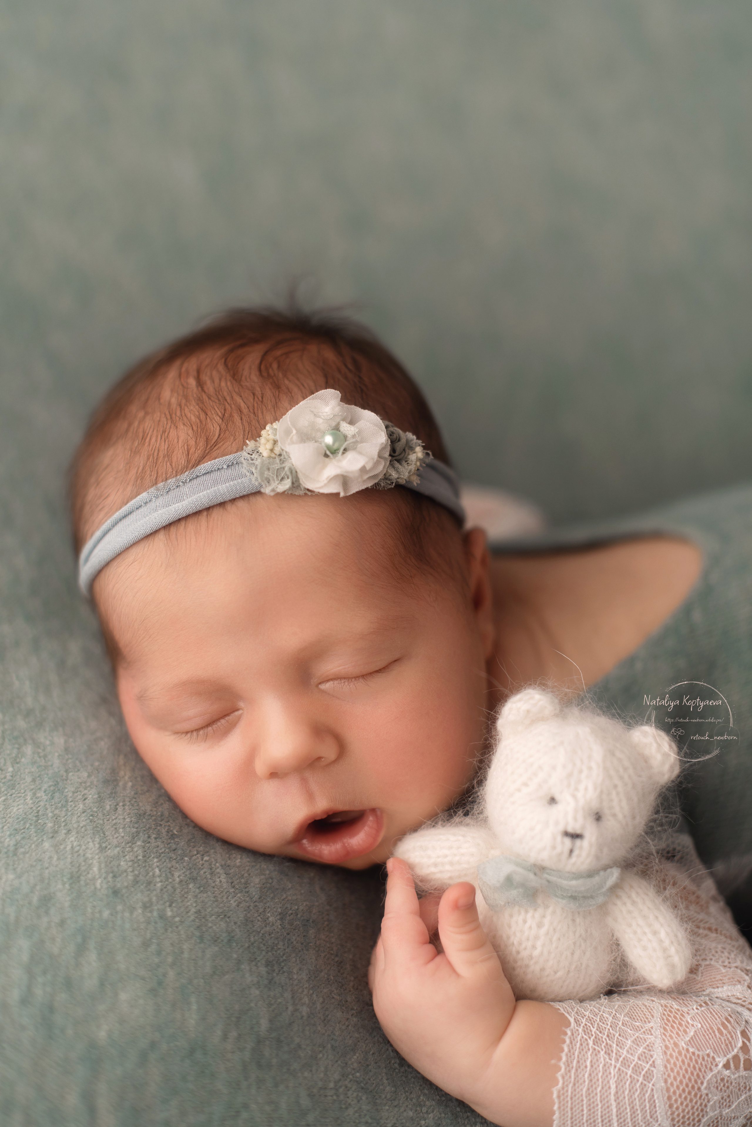 E. Ретушь новорожденных, обучение ретуши новорожденных, Наталия Коптяева