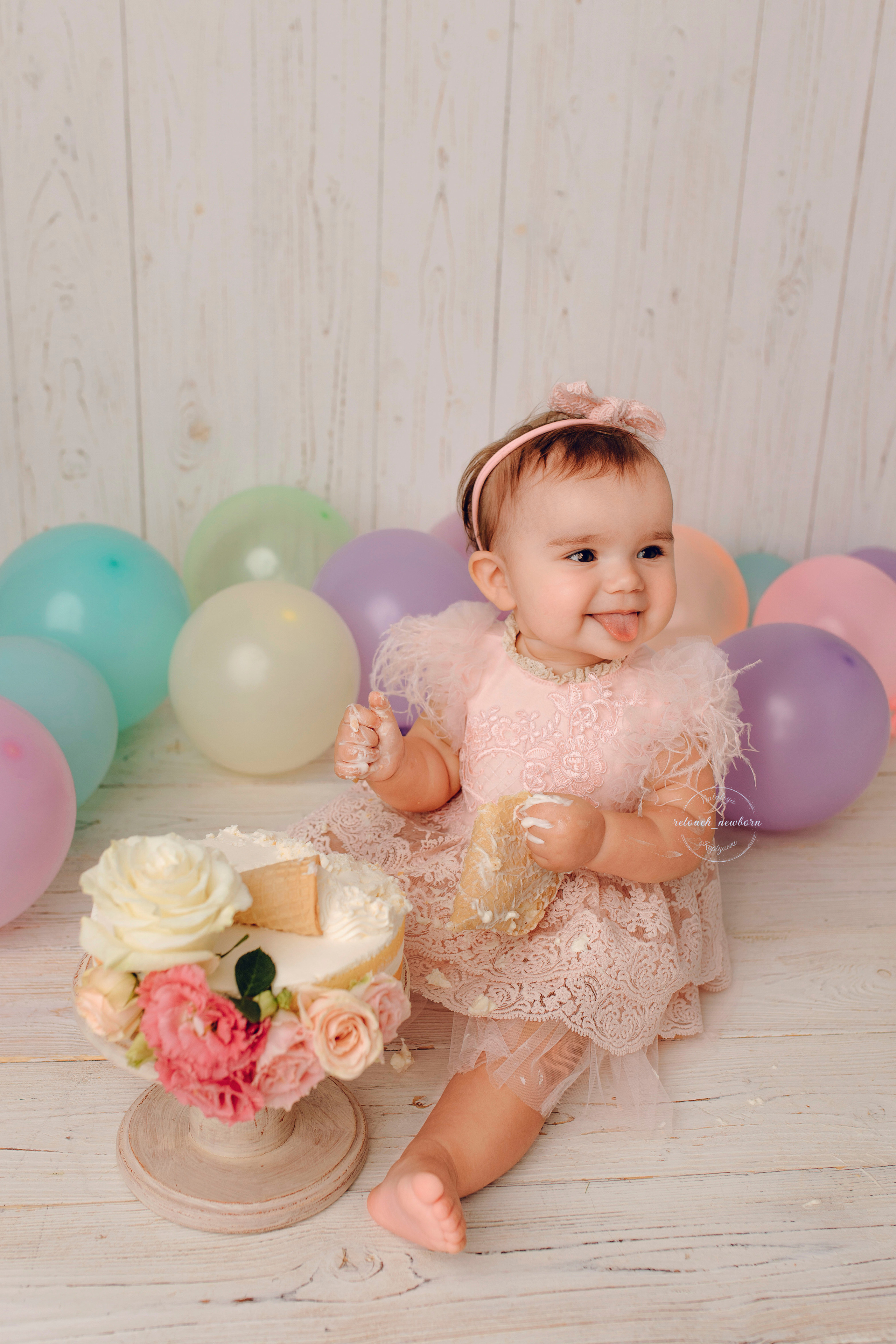 И. Ретушь новорожденных, обучение ретуши новорожденных, Наталия Коптяева