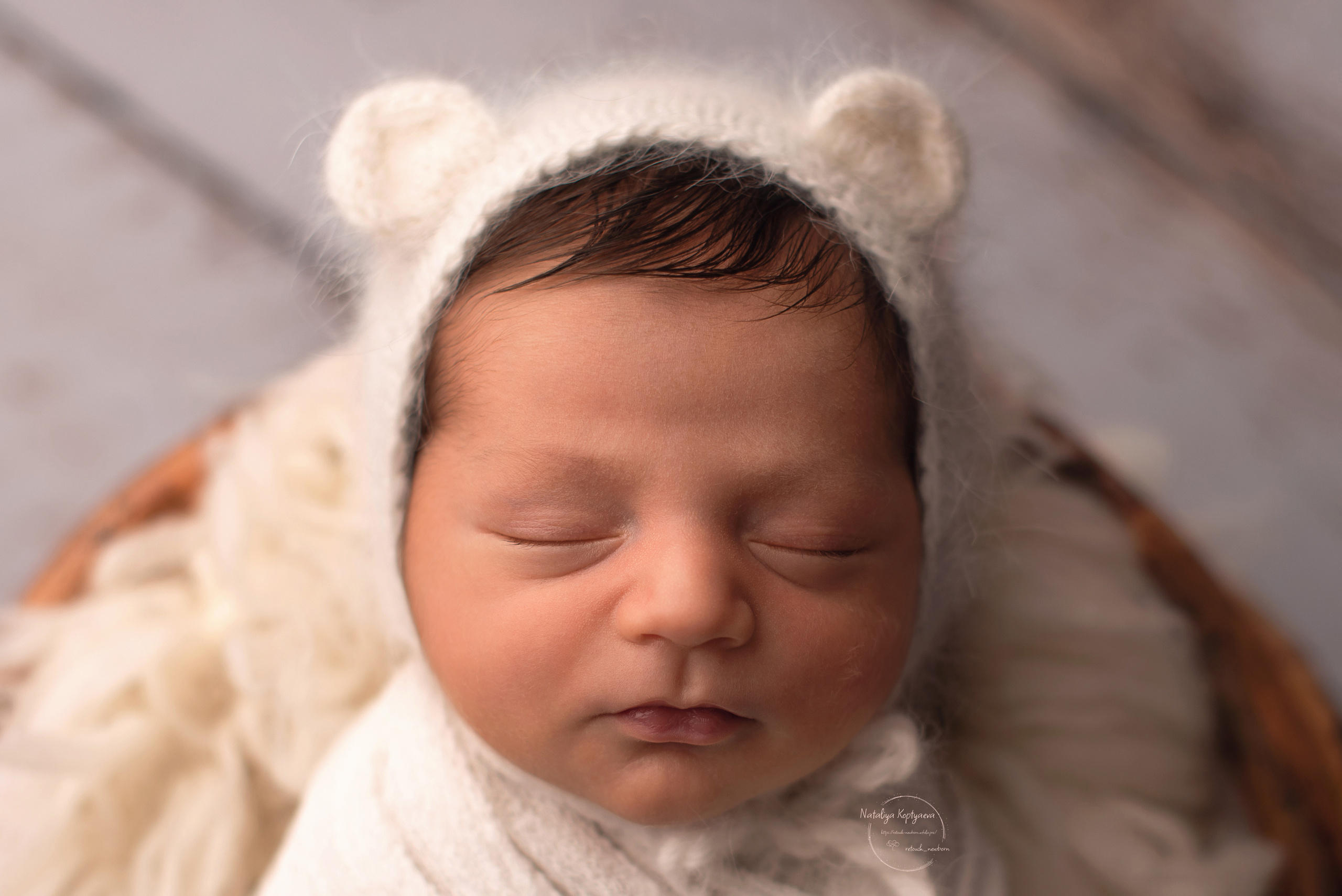 A. Ретушь новорожденных, обучение ретуши новорожденных, Наталия Коптяева