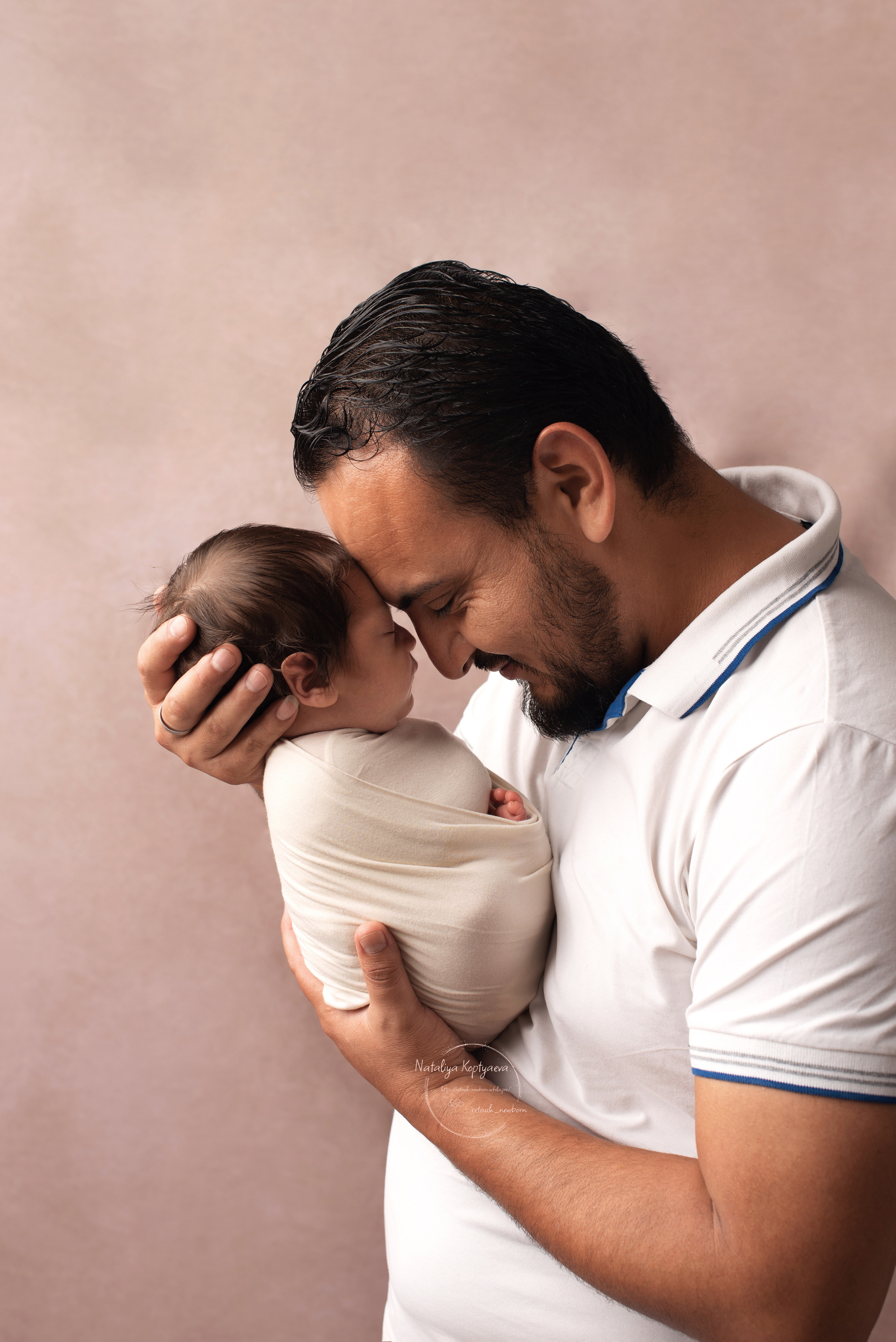 A. Ретушь новорожденных, обучение ретуши новорожденных, Наталия Коптяева