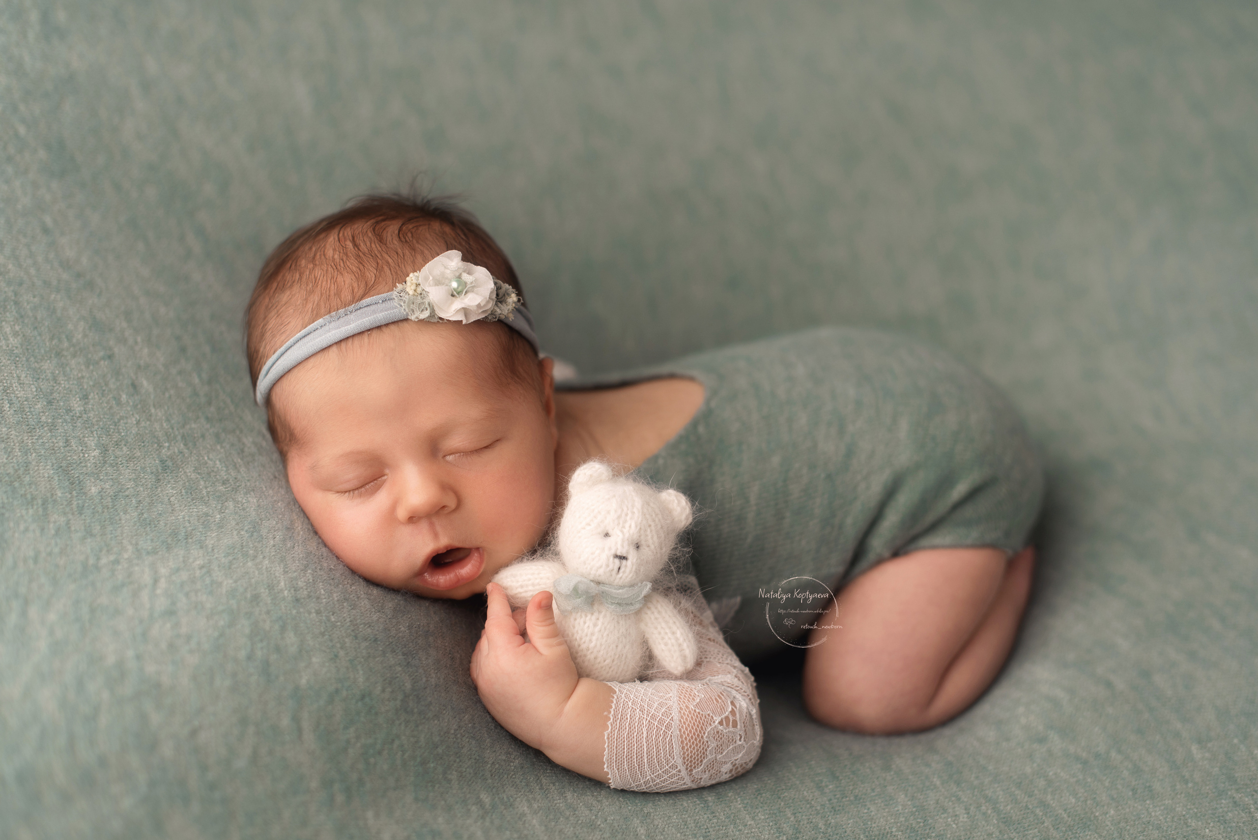 E. Ретушь новорожденных, обучение ретуши новорожденных, Наталия Коптяева