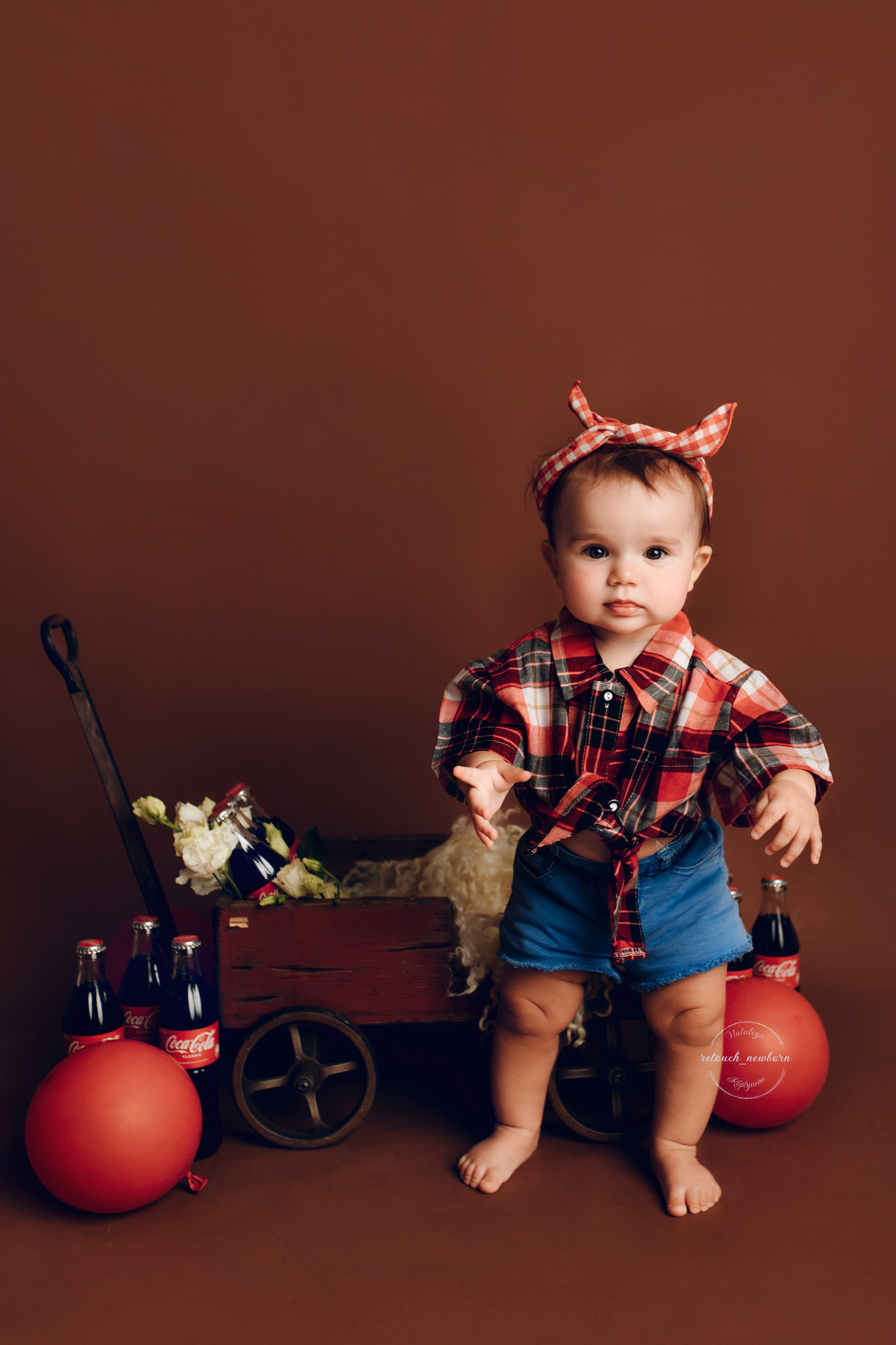 И. Ретушь новорожденных, обучение ретуши новорожденных, Наталия Коптяева