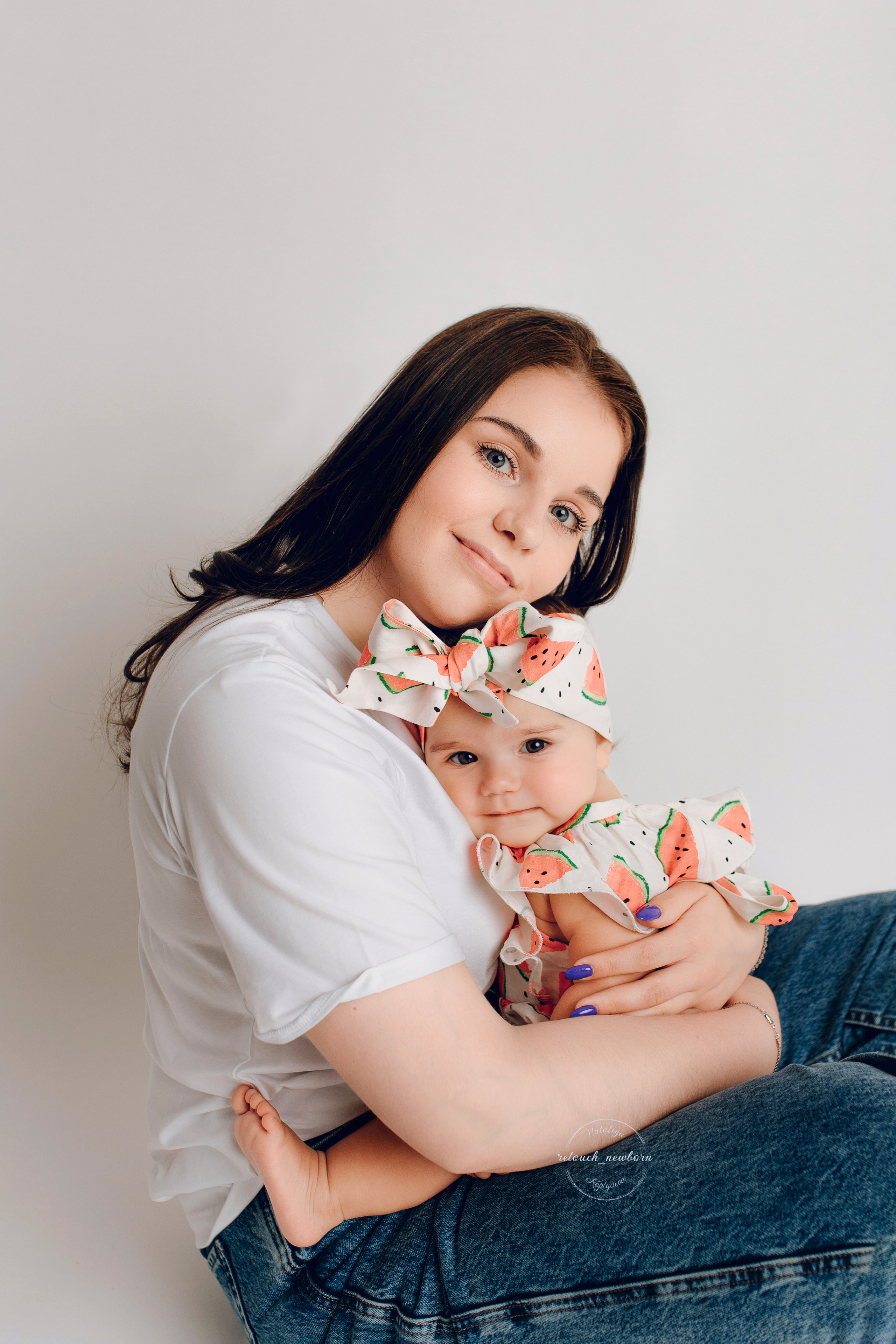 И. Ретушь новорожденных, обучение ретуши новорожденных, Наталия Коптяева